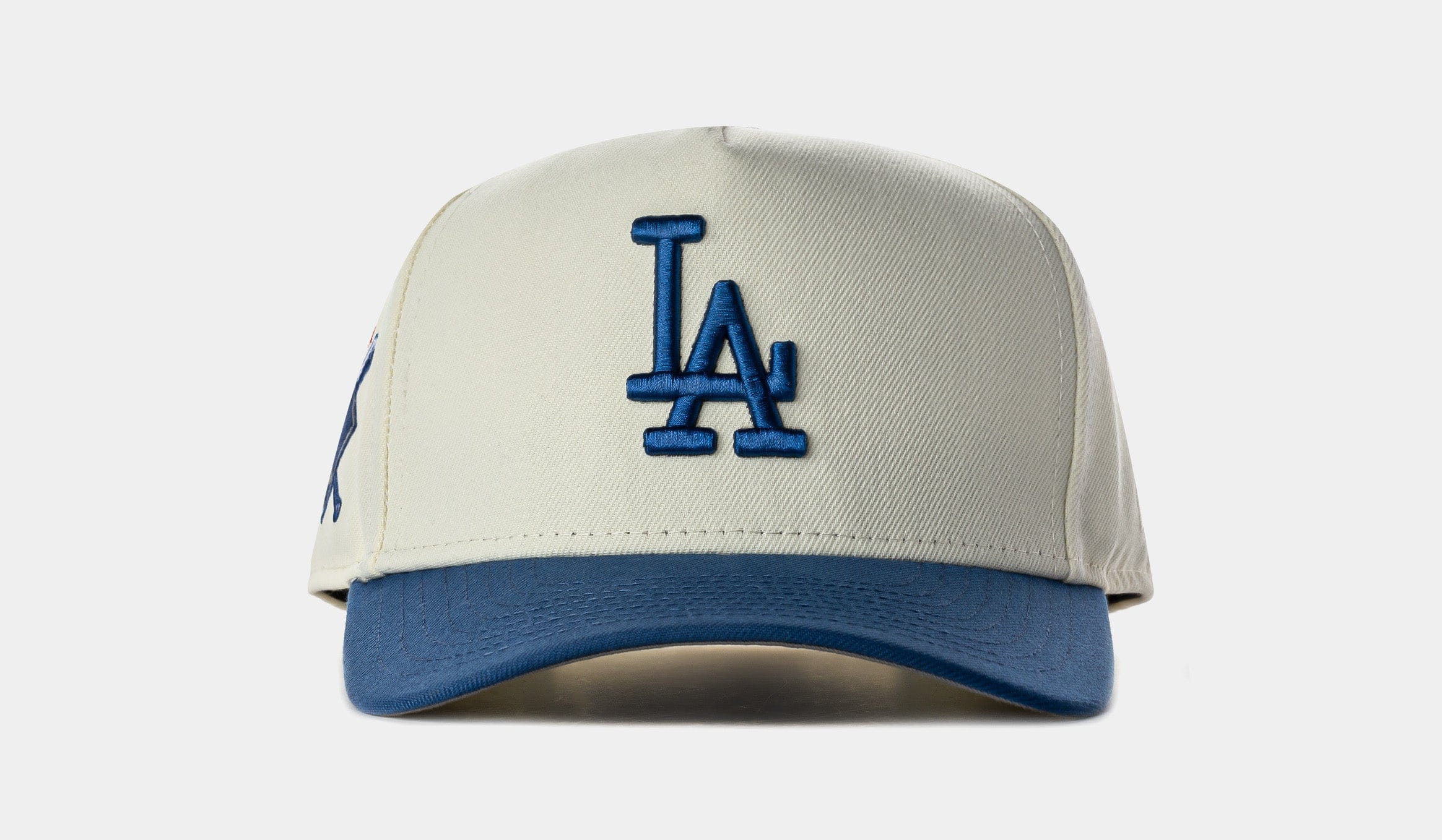 NEW ERA Shoe Palace Exclusive Los Angeles Dodgers Ohtani 950AF Snapback Mens Hat (Chrome/Navy)