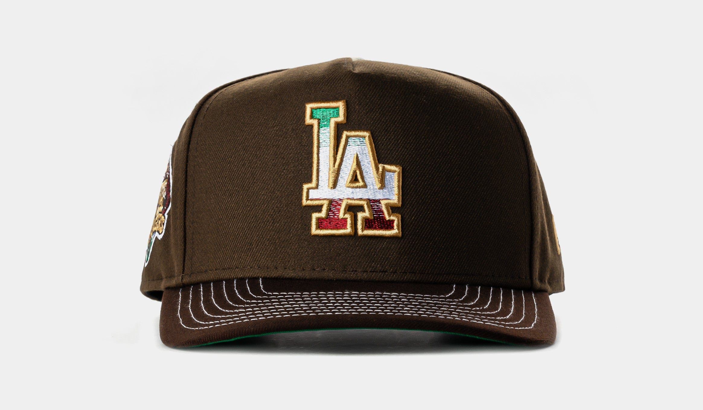 NEW ERA Shoe Palace Exclusive Viva Los Dodgers 950AF Snapback Mens Hat (Brown/Black)