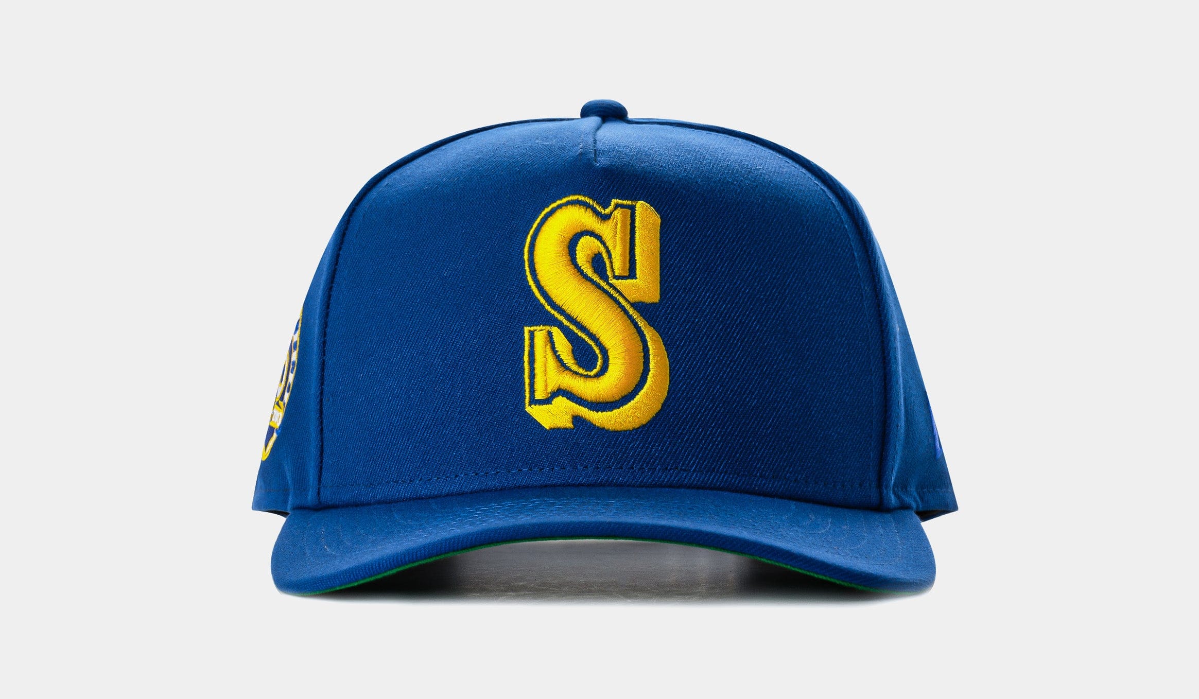 NEW ERA Shoe Palace Exclusive Seattle Mariners 950AF Snapback Mens Hat (Blue/Yellow)