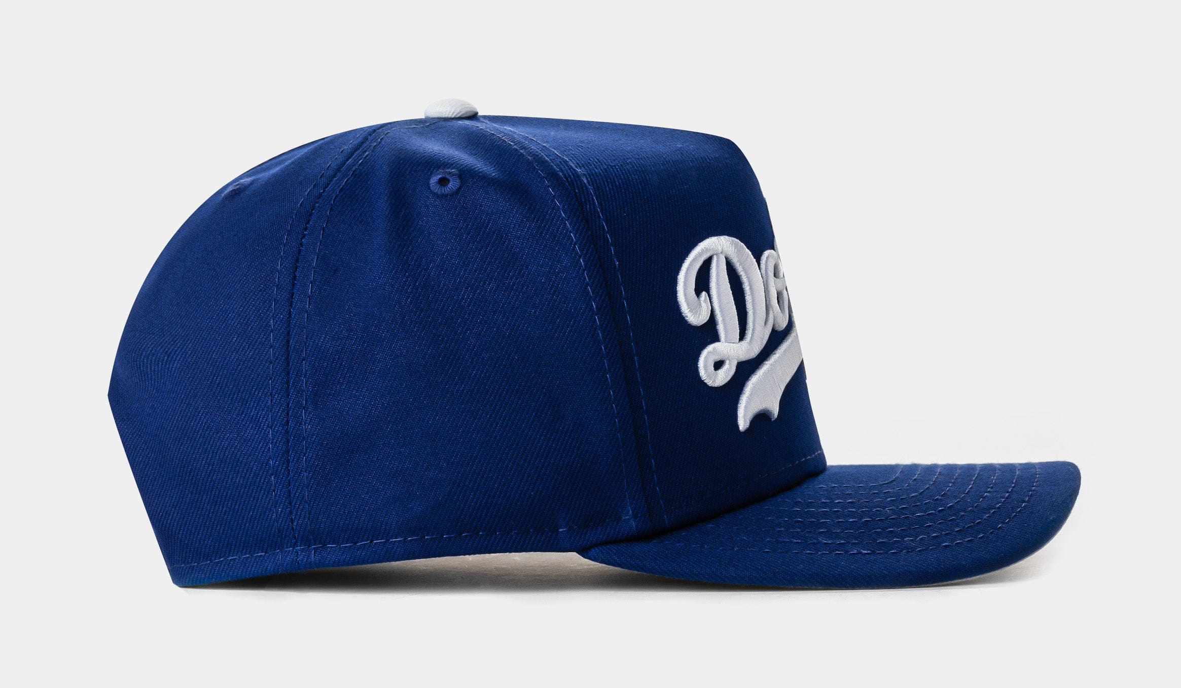 NEW ERA Shoe Palace Exclusive Los Angeles Dodgers Kike 950AF Snapback Mens Hat (Blue/White)
