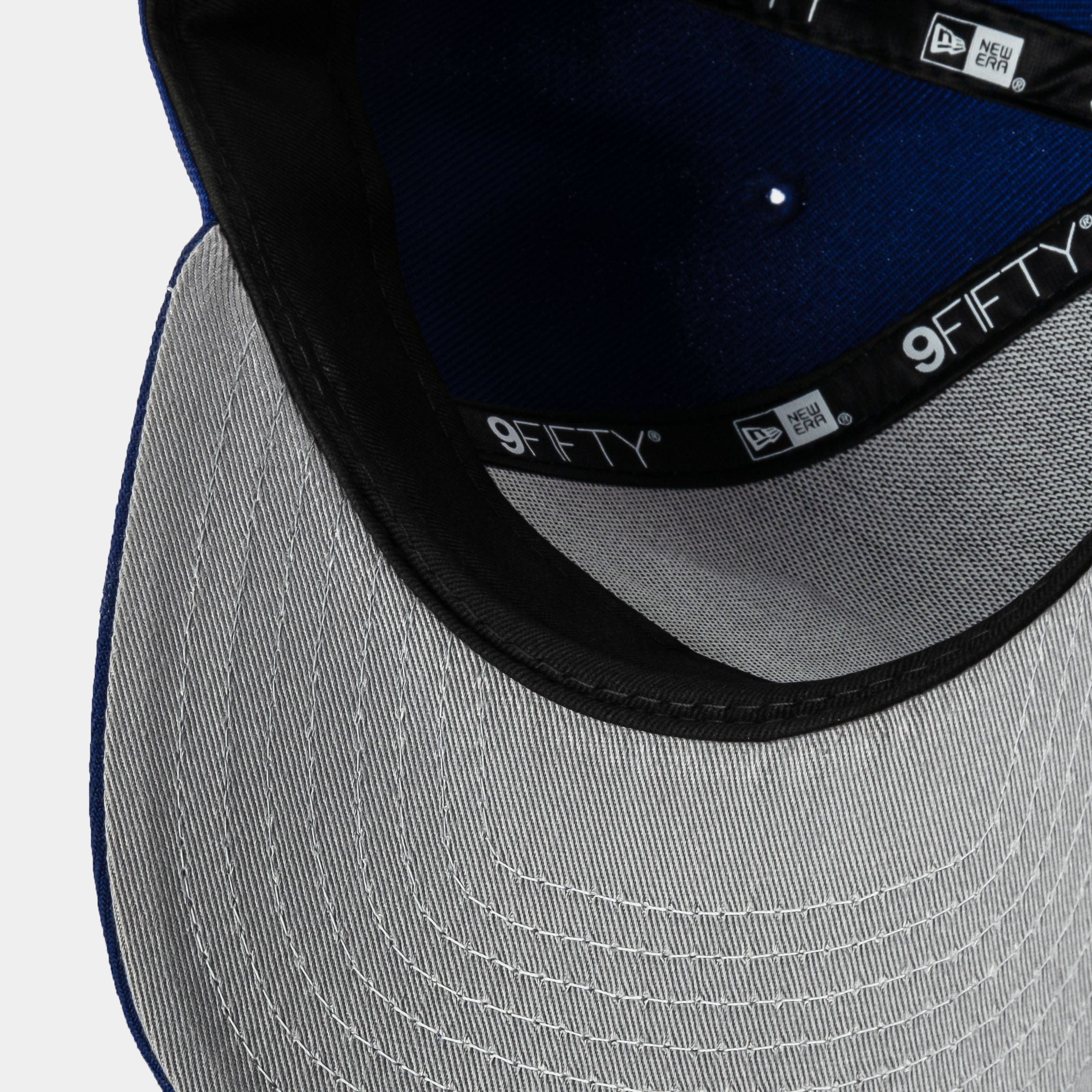 NEW ERA Shoe Palace Exclusive Los Angeles Dodgers Kike 950AF Snapback Mens Hat (Blue/White)