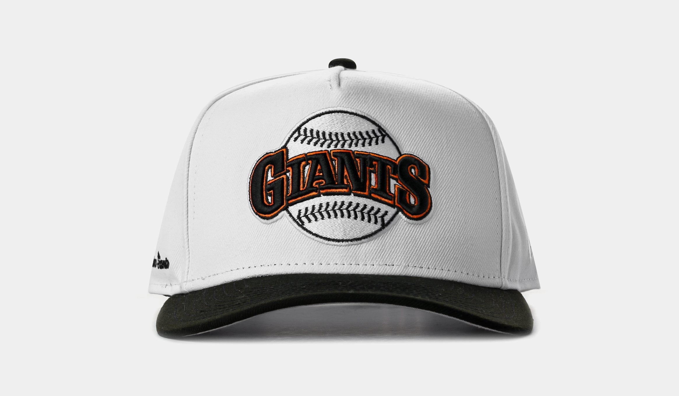 NEW ERA Shoe Palace Exclusive San Francisco Giants Two Tone 950AF Snapback Mens Hat (White/Black)