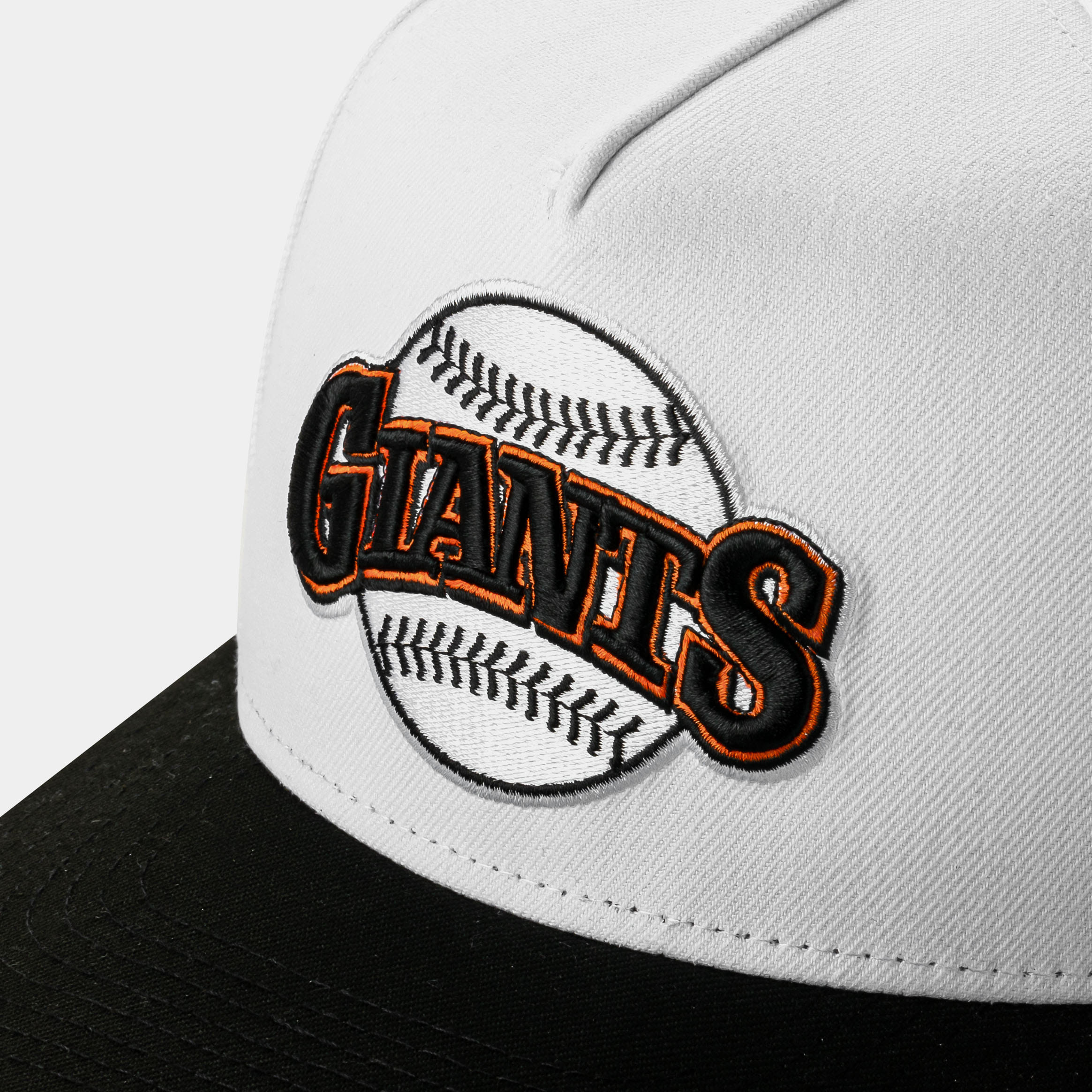 NEW ERA Shoe Palace Exclusive San Francisco Giants Two Tone 950AF Snapback Mens Hat (White/Black)