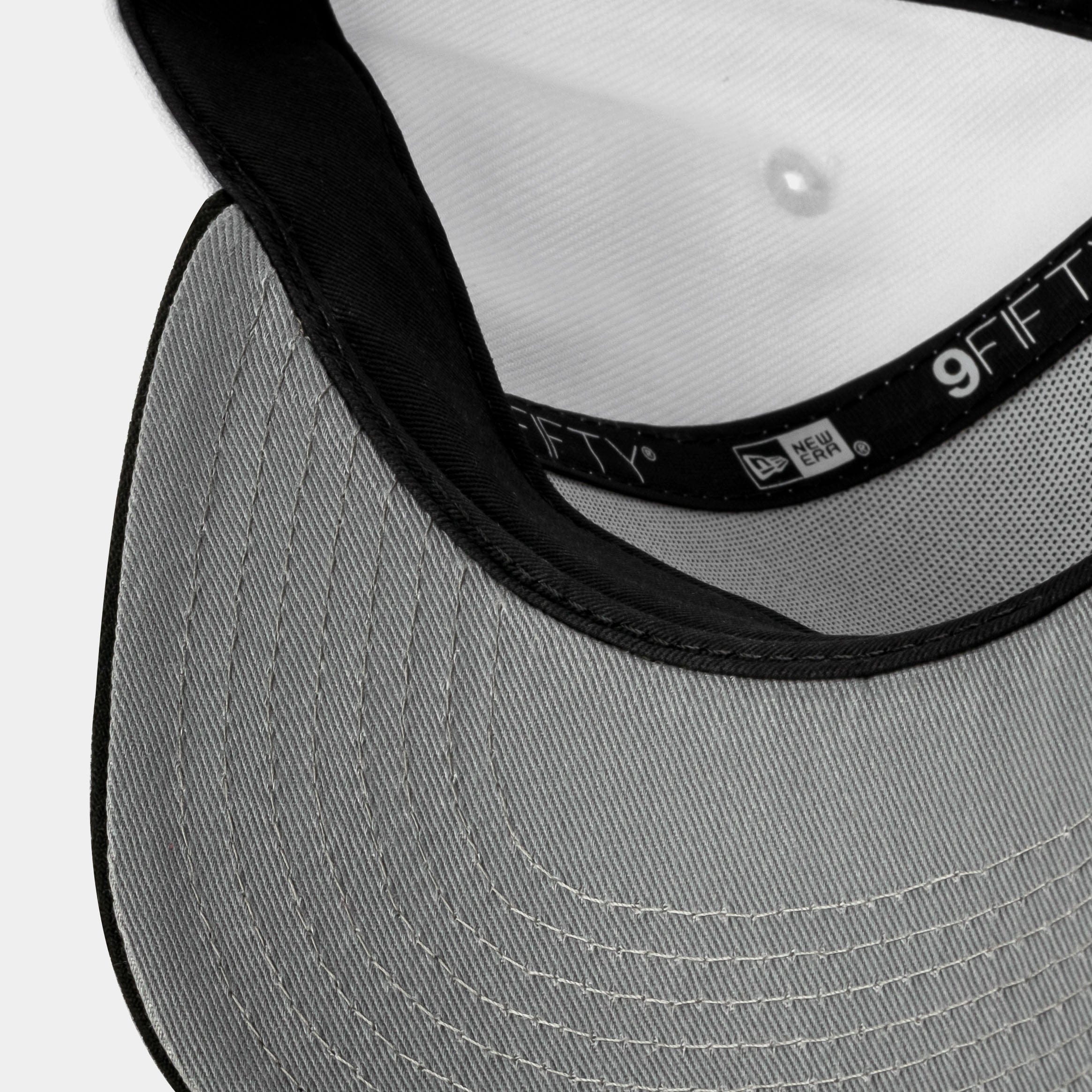 NEW ERA Shoe Palace Exclusive San Francisco Giants Two Tone 950AF Snapback Mens Hat (White/Black)