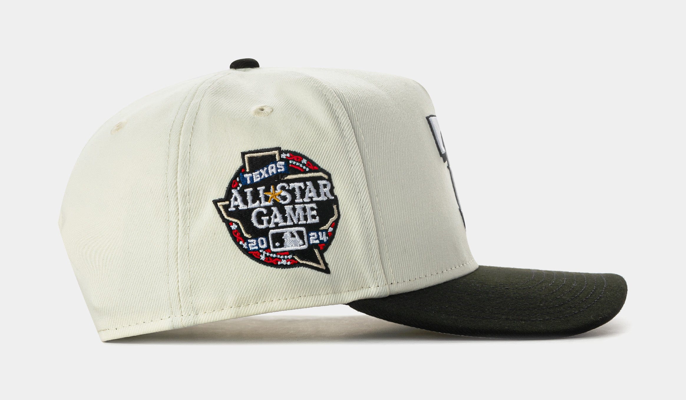 NEW ERA Shoe Palace Exclusive Texas Rangers 950AF Snapback Mens Hat (Chrome/Black)