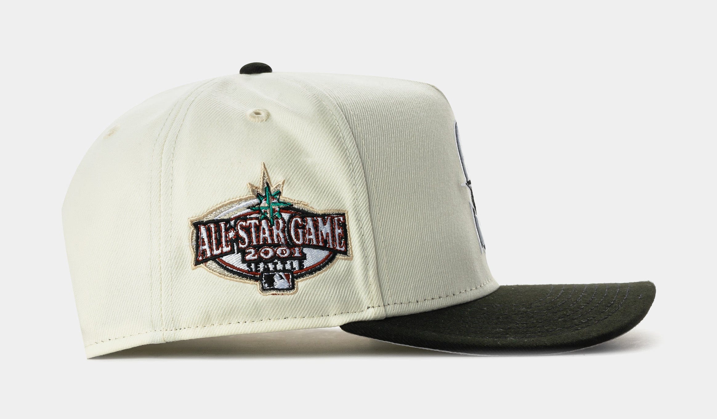NEW ERA Shoe Palace Exclusive Seattle Mariners 950AF Snapback Mens Hat (Chrome/Black)