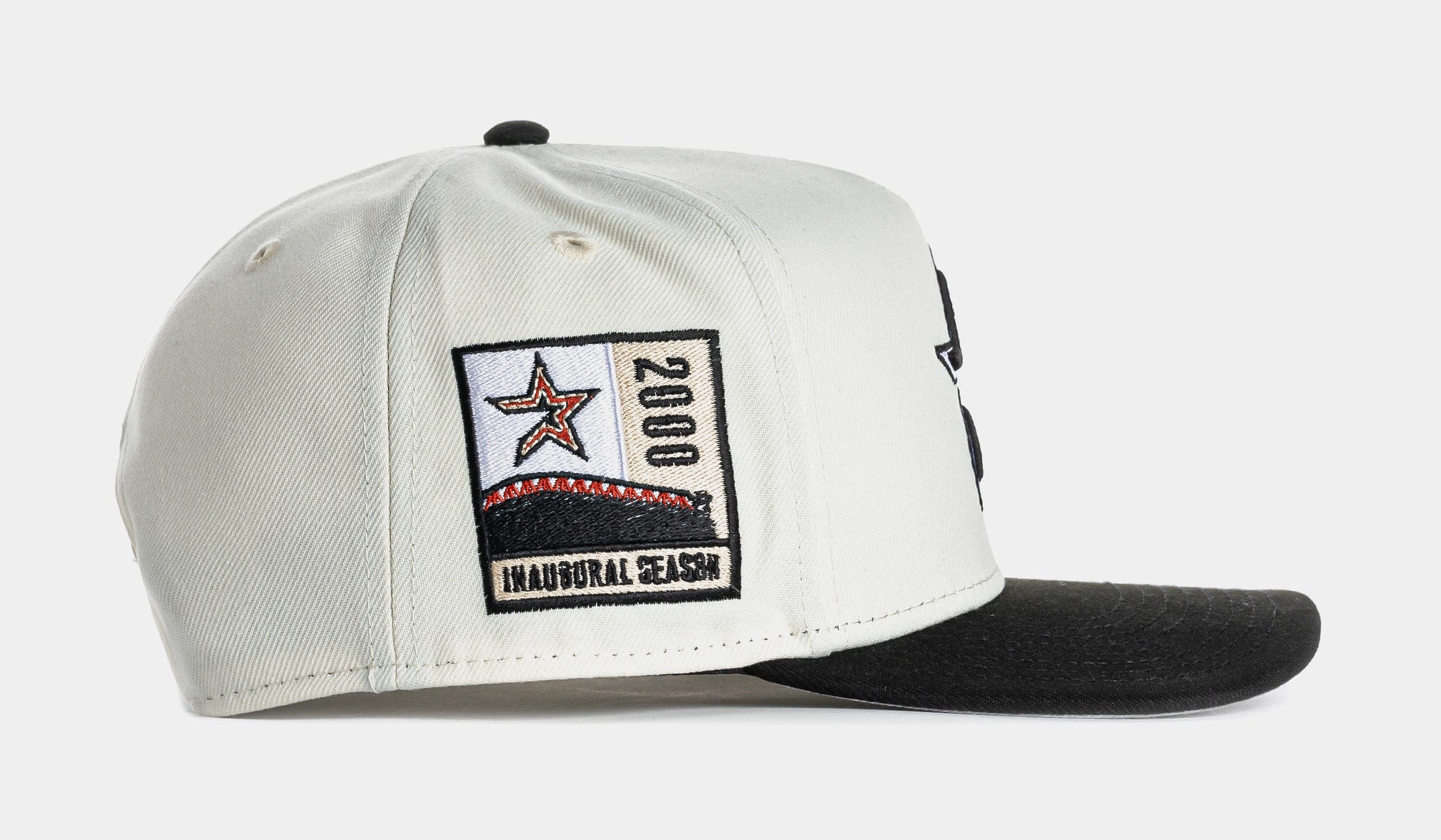 NEW ERA Shoe Palace Exclusive MLB Houston Astros 950AF Snapback Mens Hat (Chrome/Black)