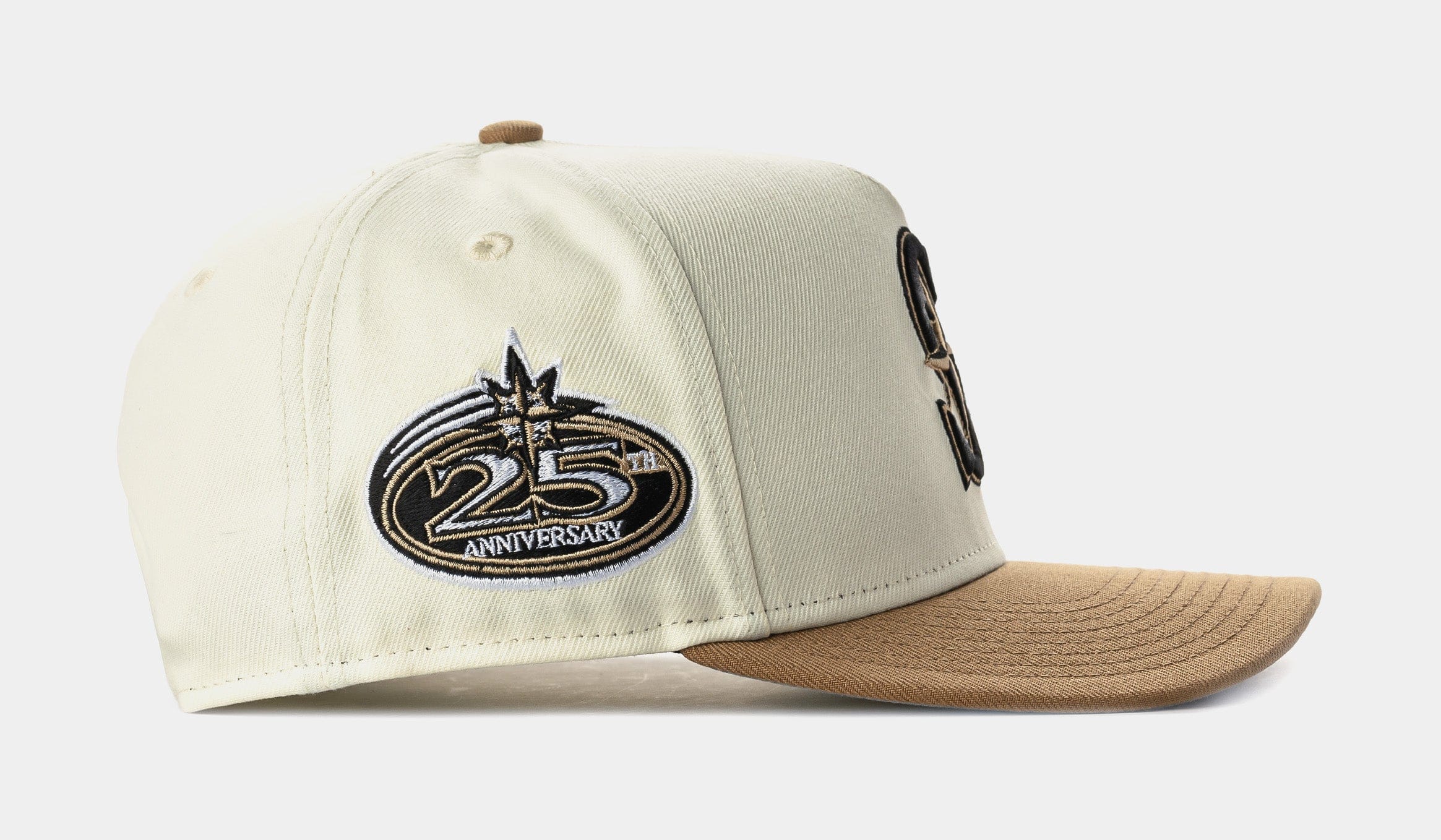 NEW ERA Shoe Palace Exclusive Seattle Mariners 950AF Snapback Mens Hat (Chrome/Khaki)