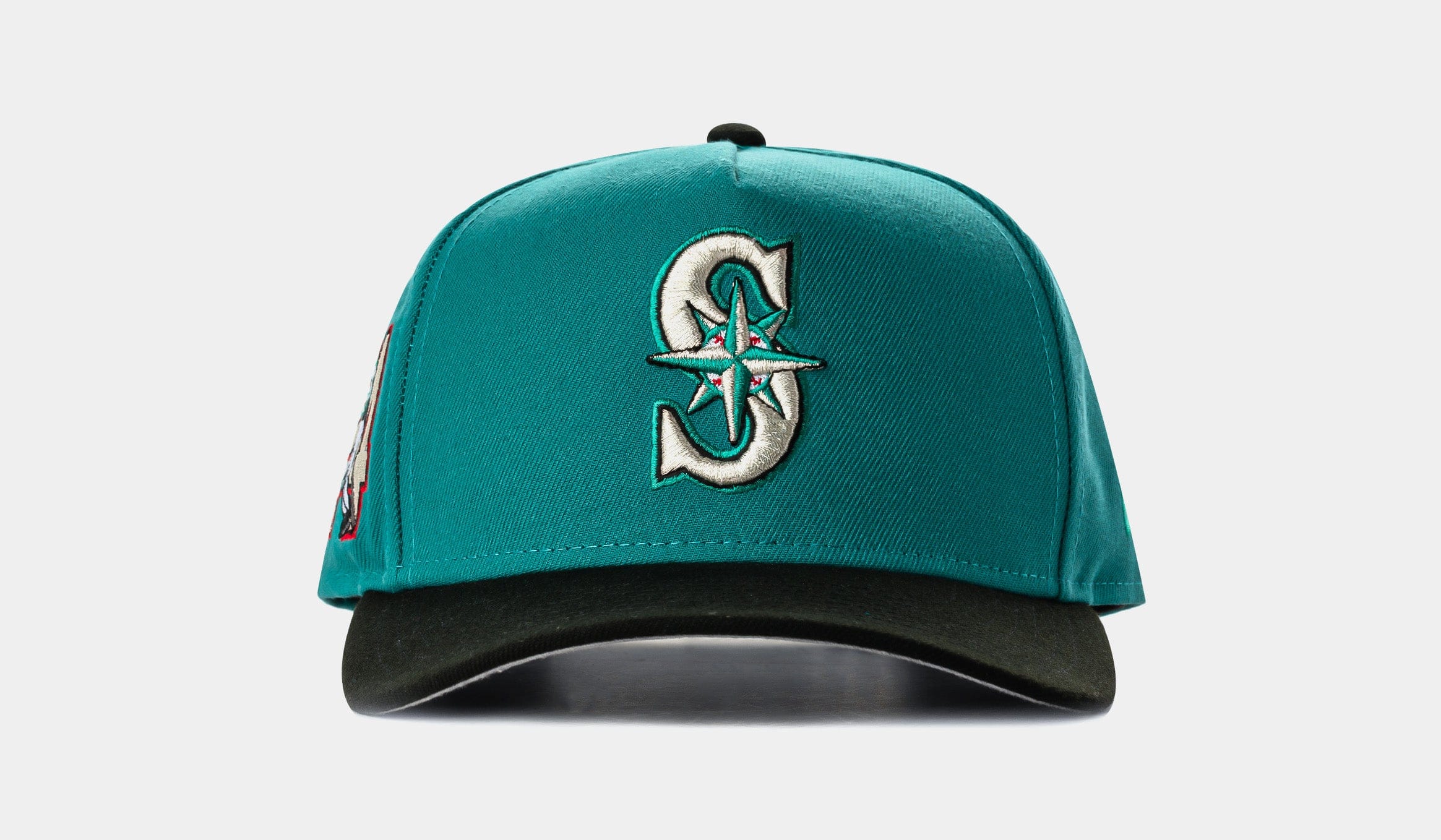NEW ERA Shoe Palace Exclusive Seattle Mariners 950AF Snapback Mens Hat (Green/Black)
