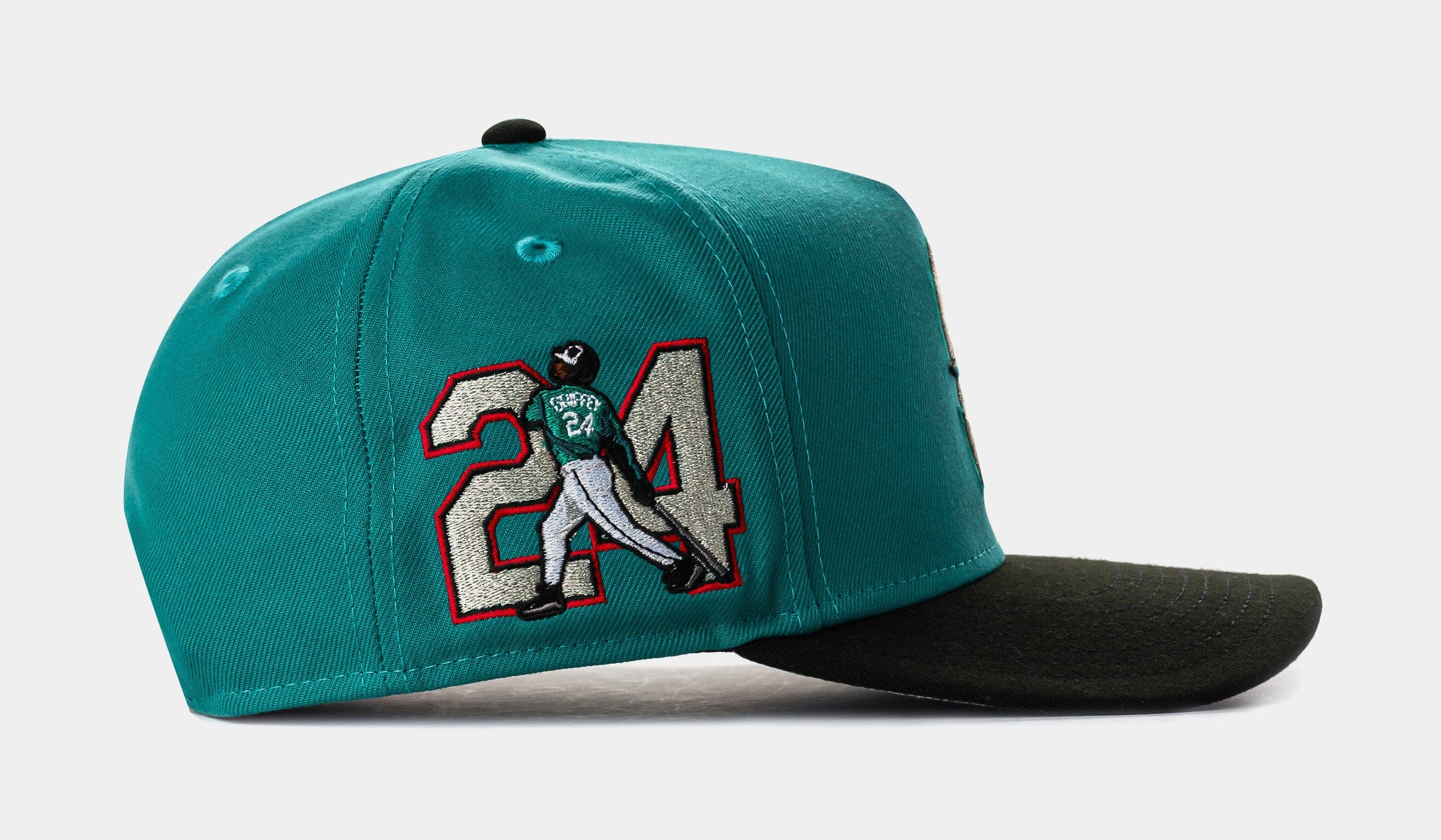 NEW ERA Shoe Palace Exclusive Seattle Mariners 950AF Snapback Mens Hat (Green/Black)