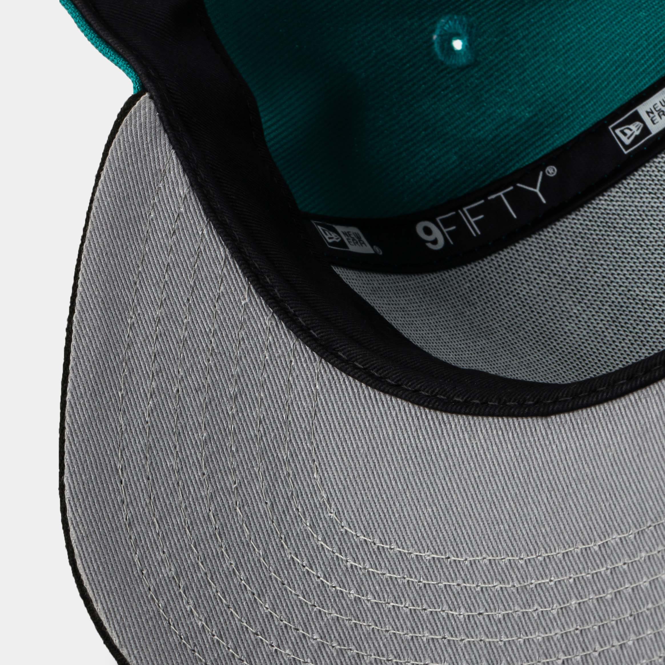 NEW ERA Shoe Palace Exclusive Seattle Mariners 950AF Snapback Mens Hat (Green/Black)