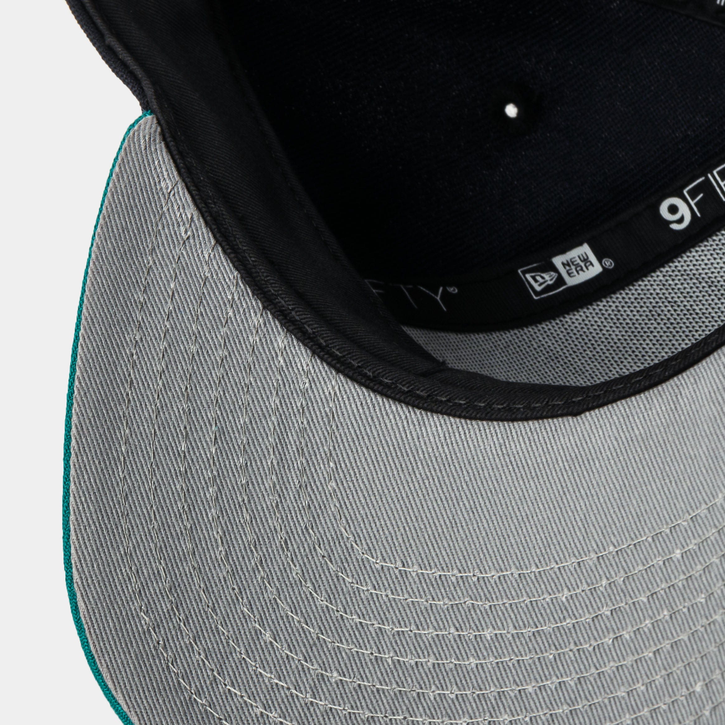 NEW ERA Shoe Palace Exclusive Seattle Mariners 950AF Snapback Mens Hat (Navy/Green)