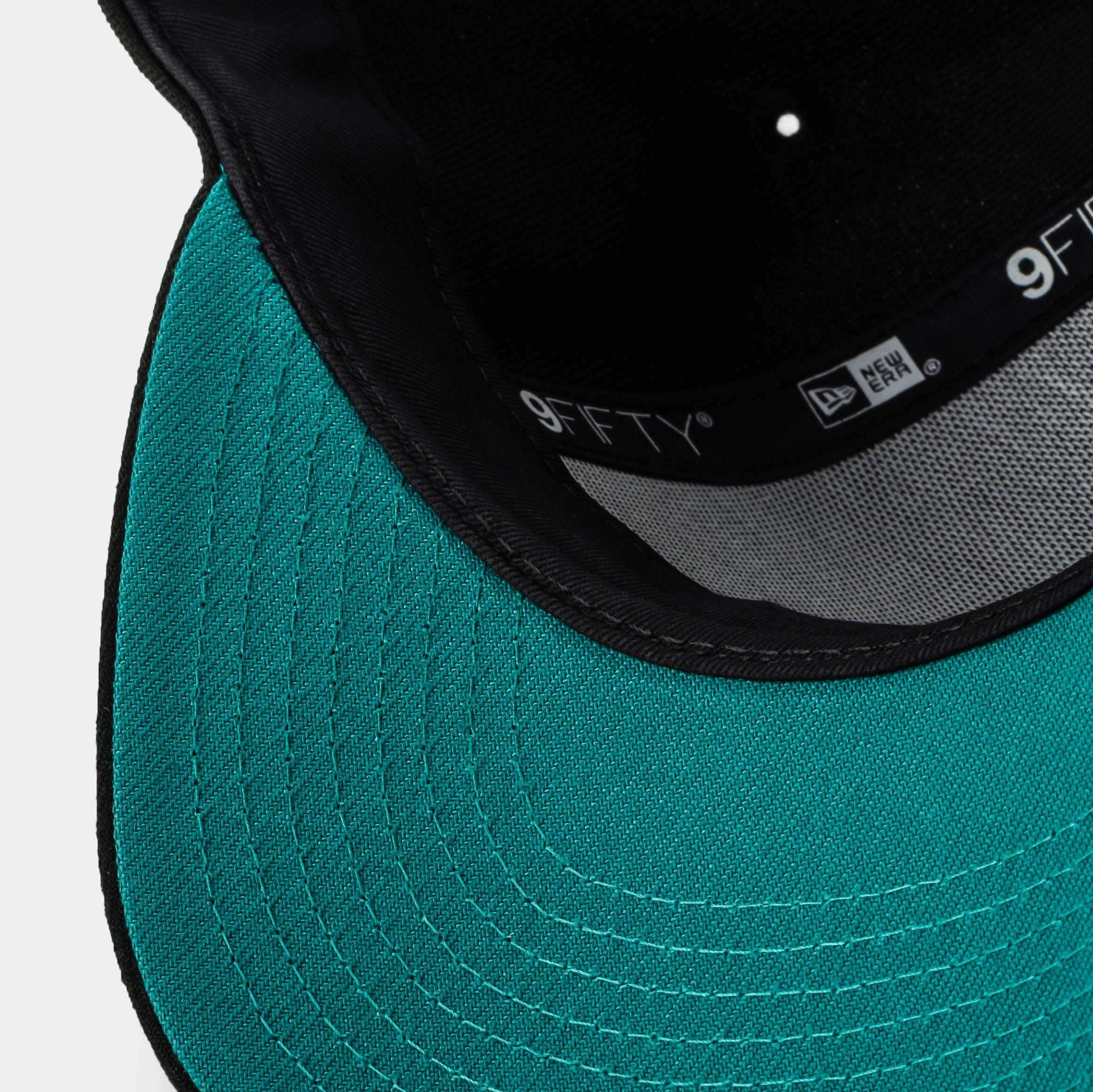 NEW ERA Shoe Palace Exclusive Seattle Mariners 950AF Snapback Mens Hat (Black/Teal)