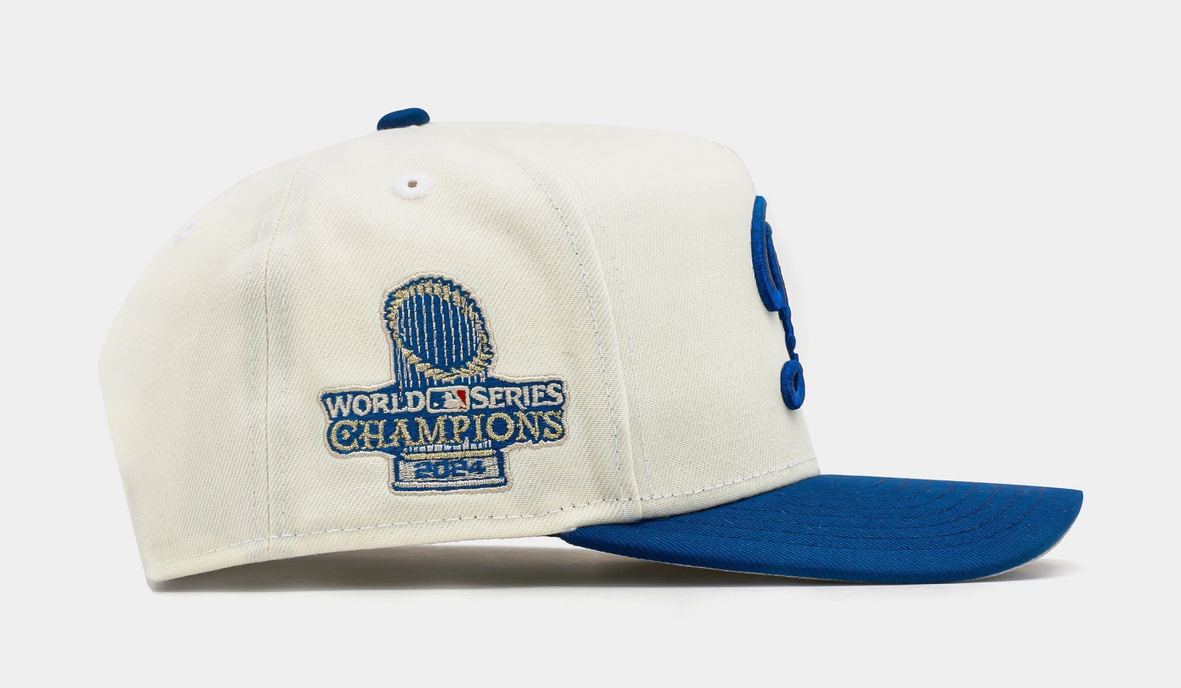 NEW ERA Shoe Palace Exclusive Los Angeles Dodgers City 950AF Mens Hat (Chrome/Light Blue)