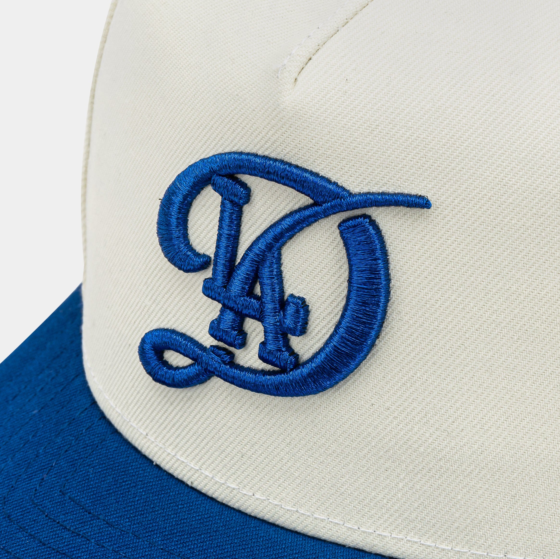 NEW ERA Shoe Palace Exclusive Los Angeles Dodgers City 950AF Mens Hat (Chrome/Light Blue)