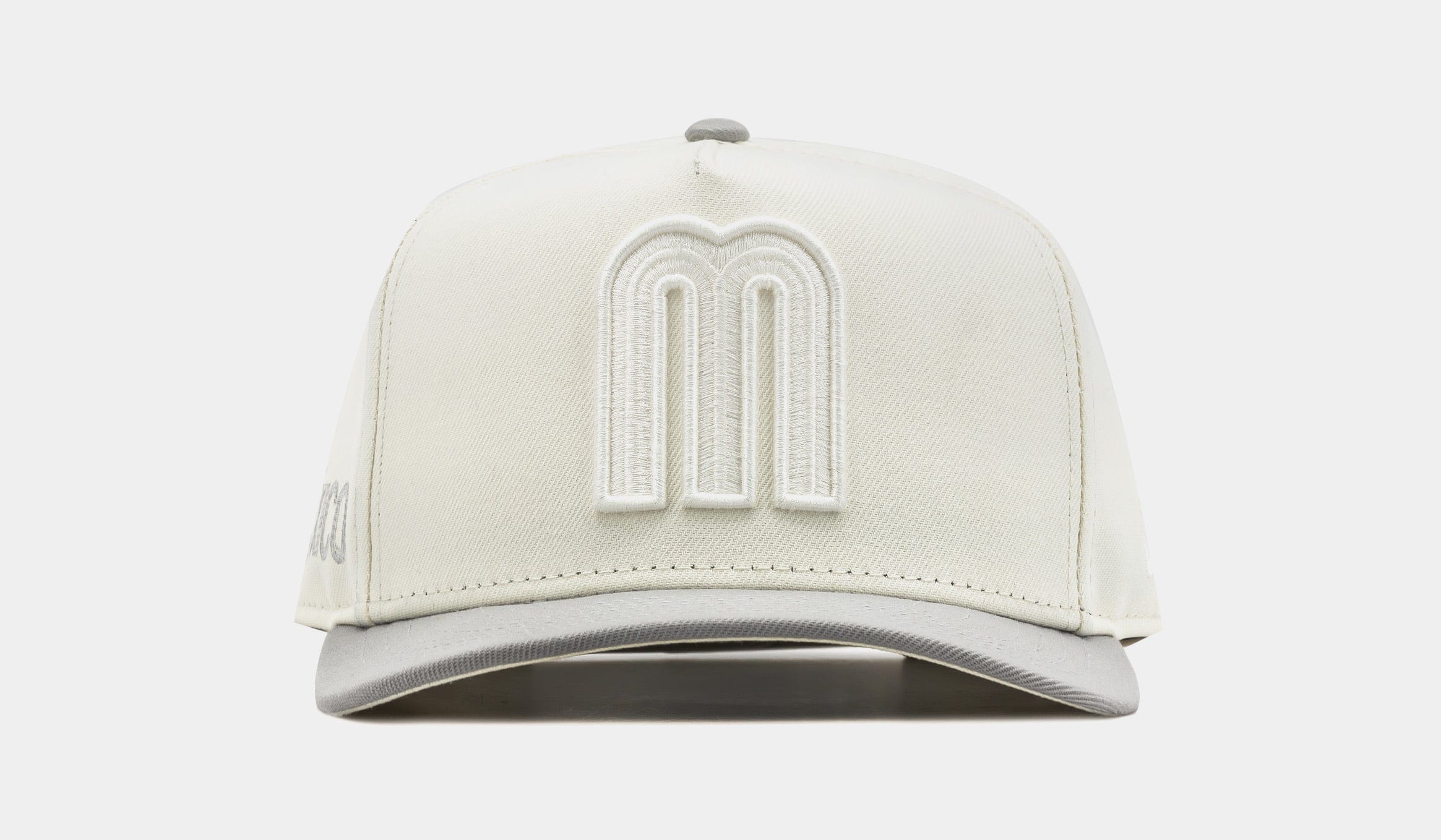 NEW ERA Shoe Palace Exclusive Mexico Chrome 950AF Curve Mens Hat (Chrome Grey)