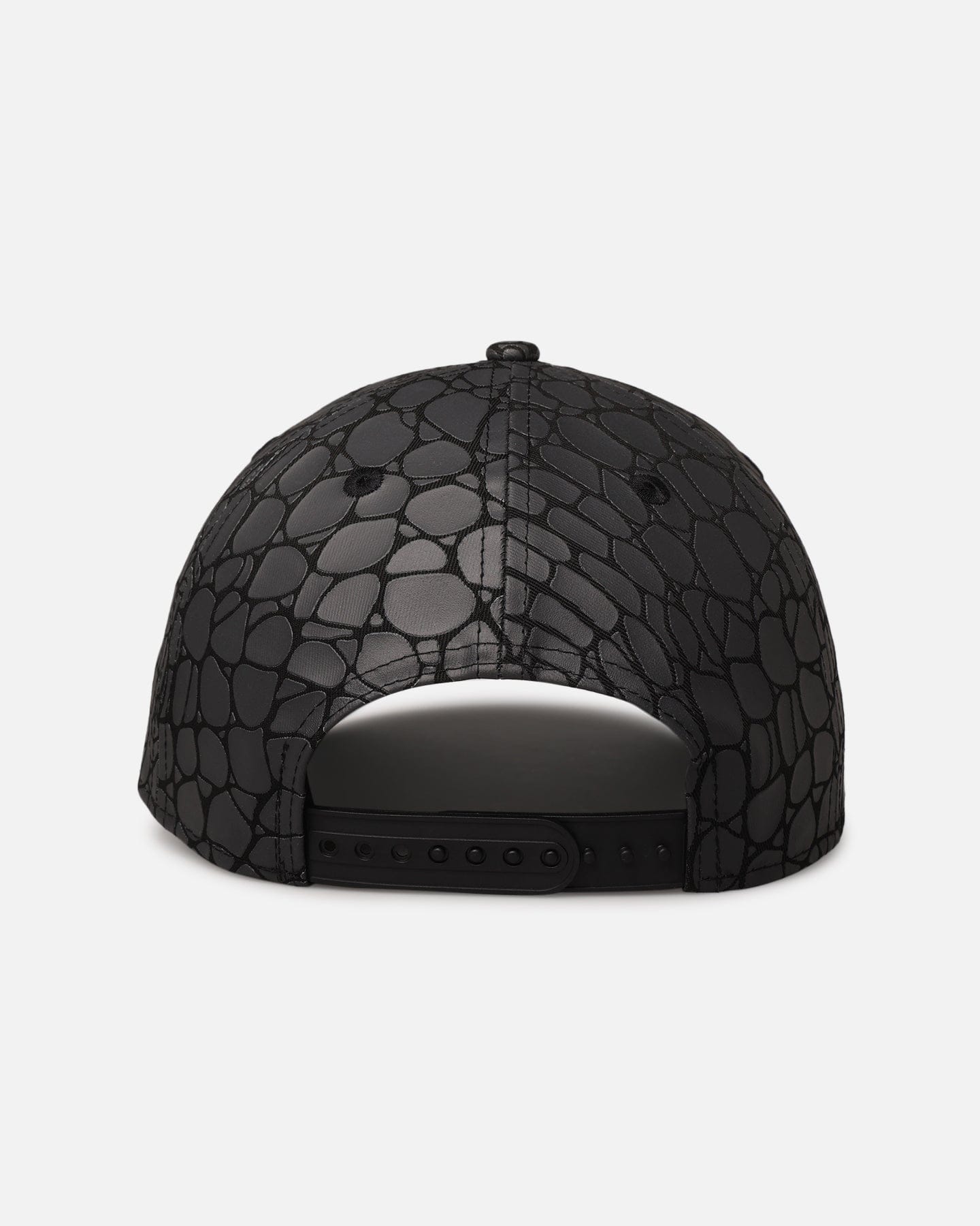 New Era Las Vegas Raiders Croc Skin 9FORTY A - Frame Snapback Black