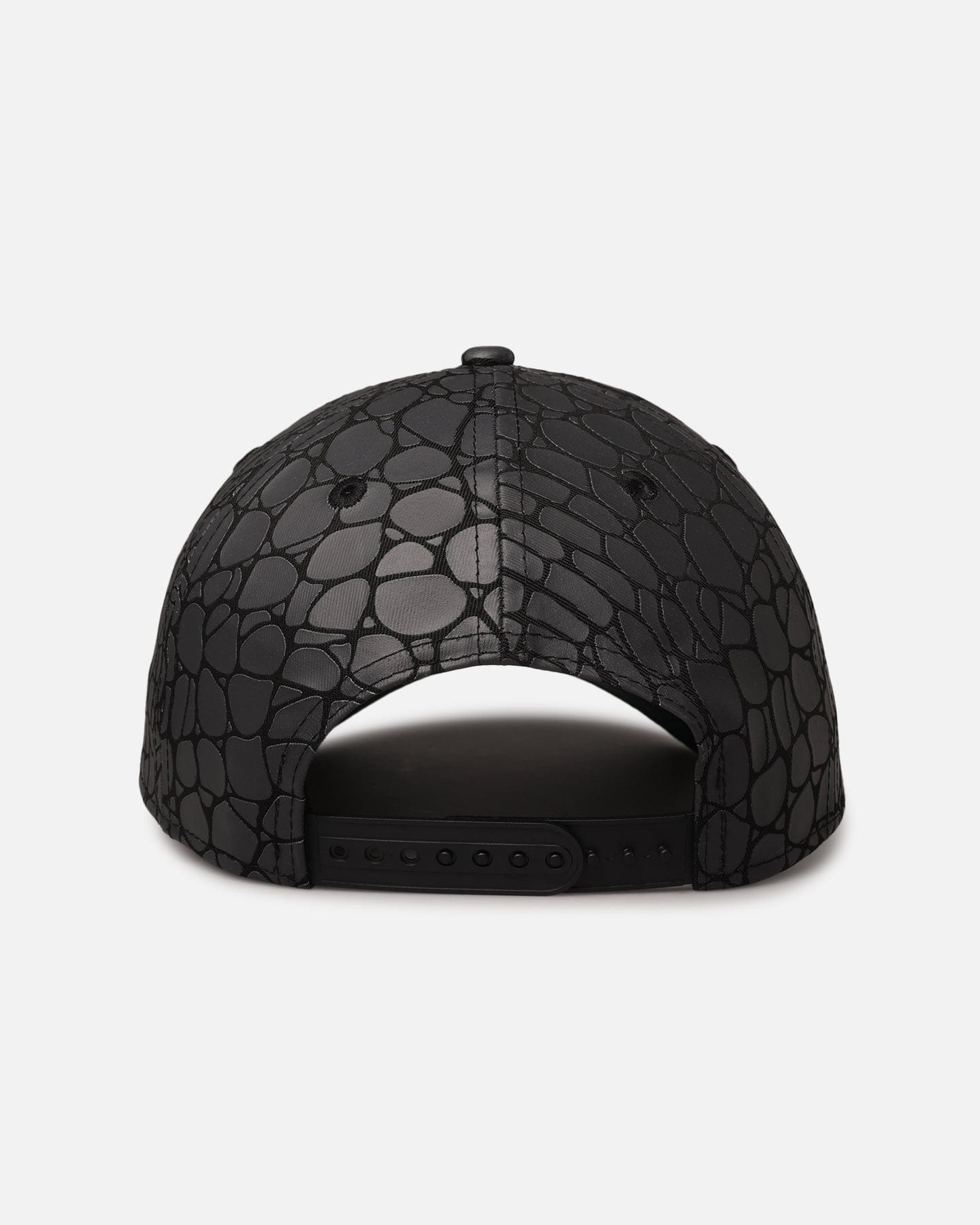 New Era Los Angeles Dodgers Croc Skin 9FORTY A - Frame Snapback Black