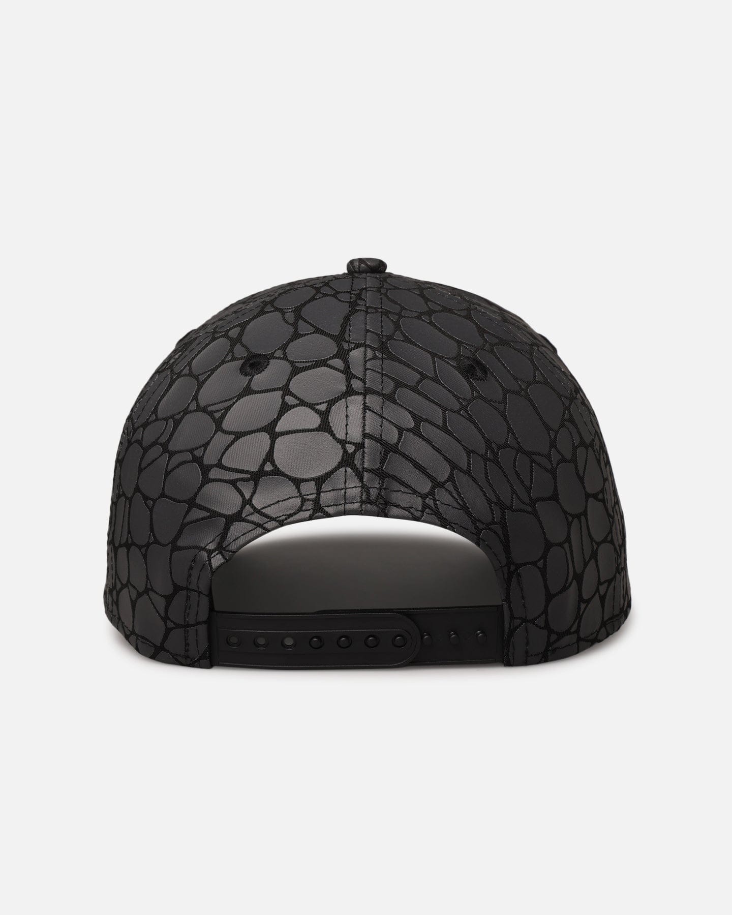 New Era Atlanta Braves Croc Skin 9FORTY A - Frame Snapback Black