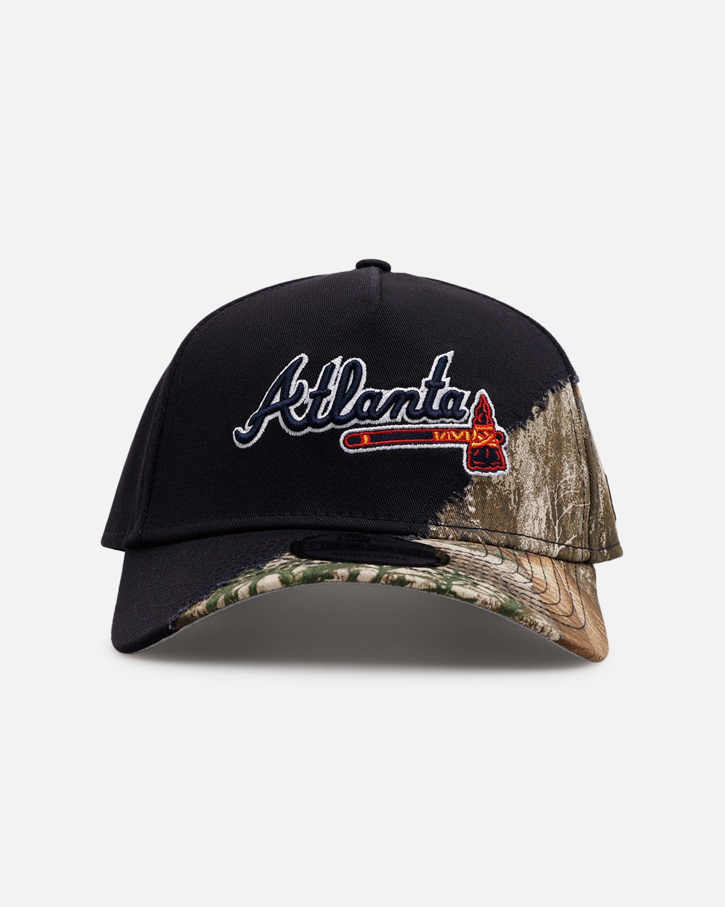 New Era Atlanta Braves Camo Tear Away 9FORTY A - Frame Snapback Camo/Official Team Color
