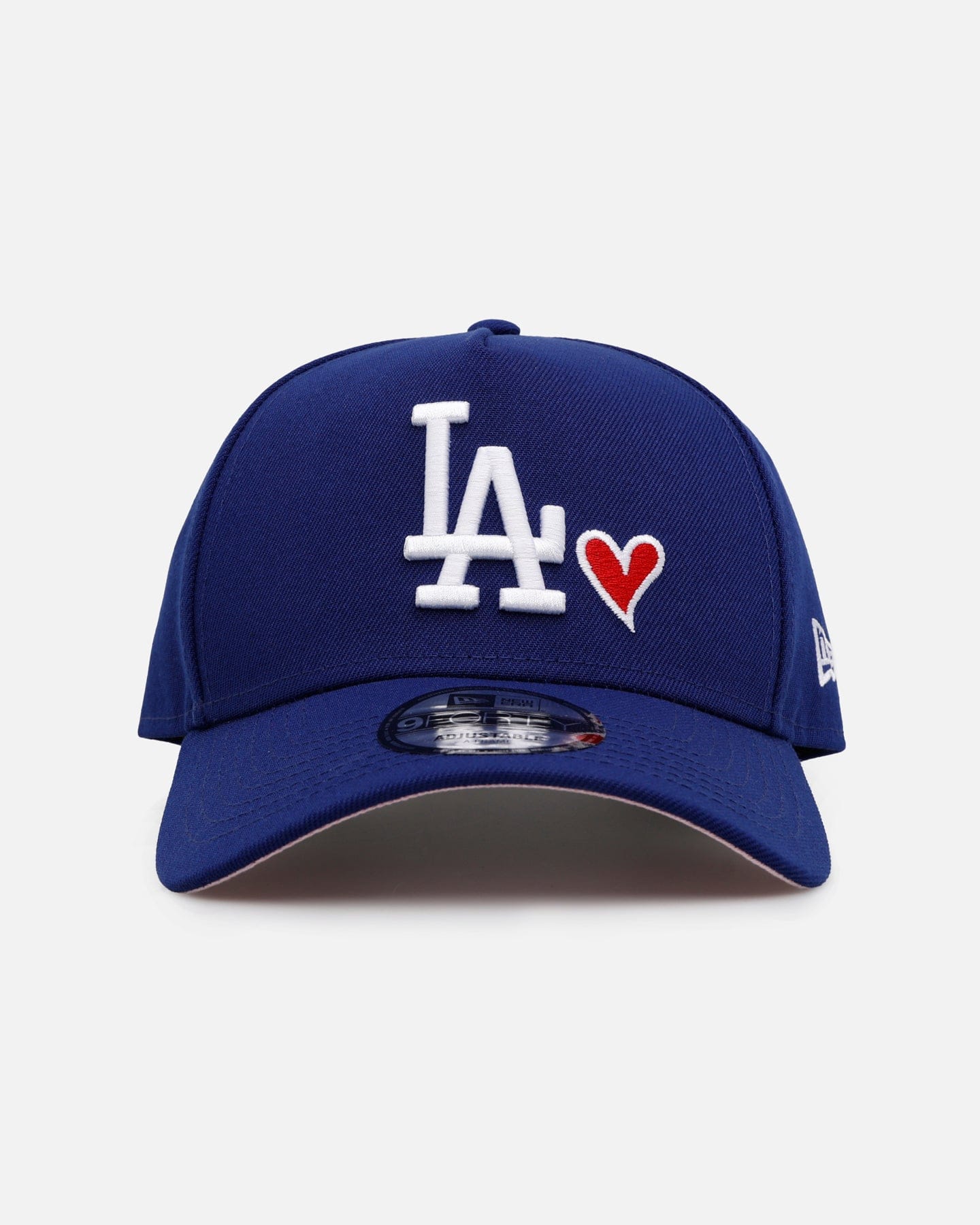 New Era Los Angeles Dodgers Team Color Hearts 9FORTY A - Frame Snapback Blue
