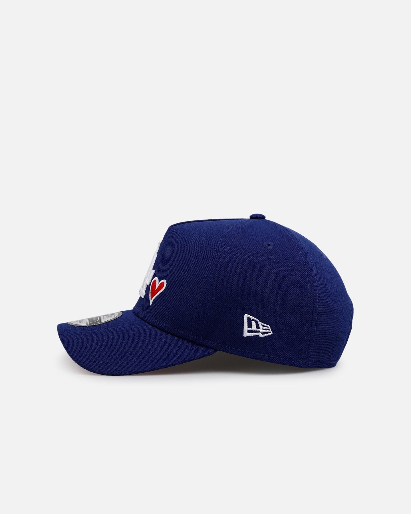 New Era Los Angeles Dodgers Team Color Hearts 9FORTY A - Frame Snapback Blue