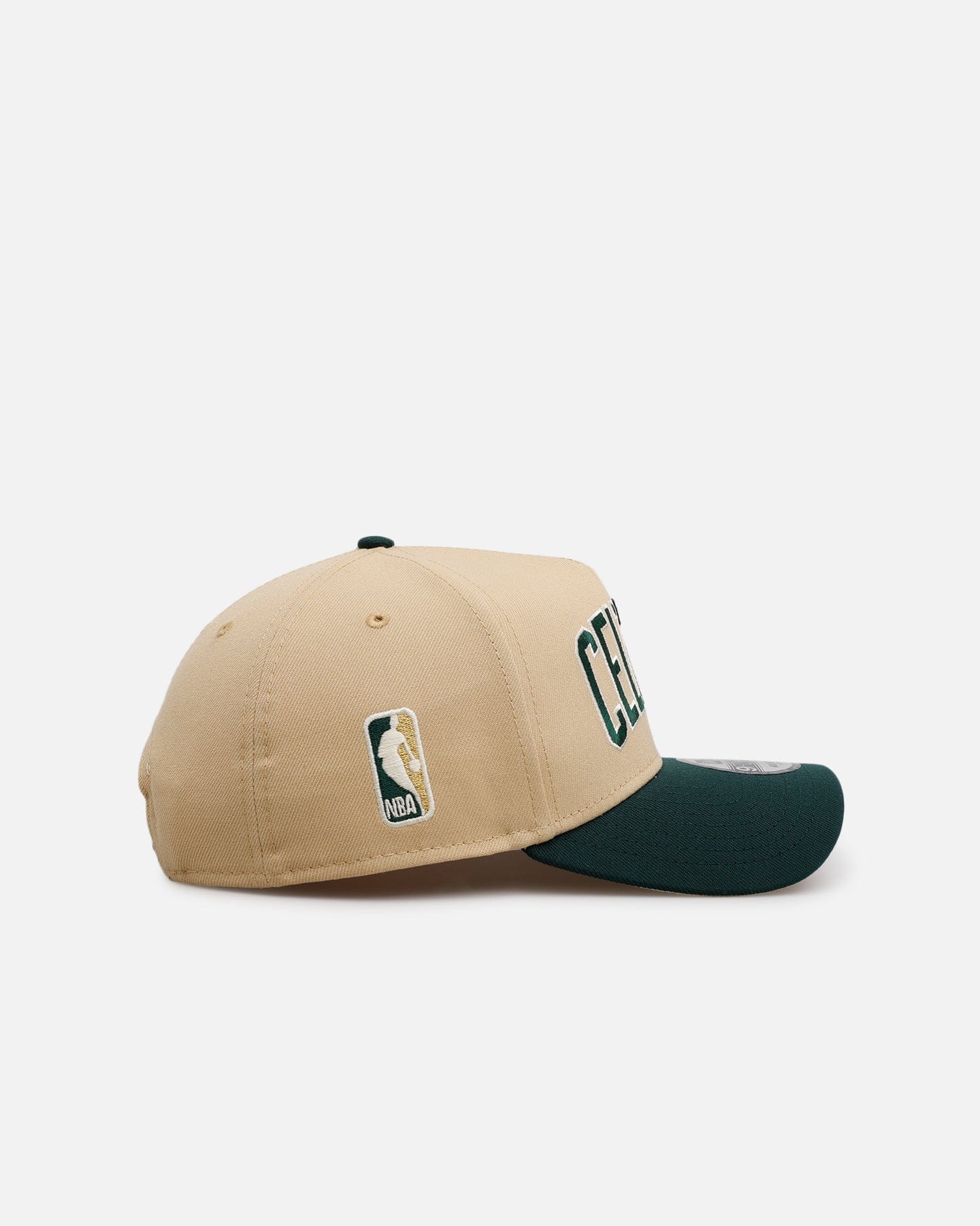New Era Boston Celtics Vintage 9FORTY A - Frame Snapback Vegas Gold