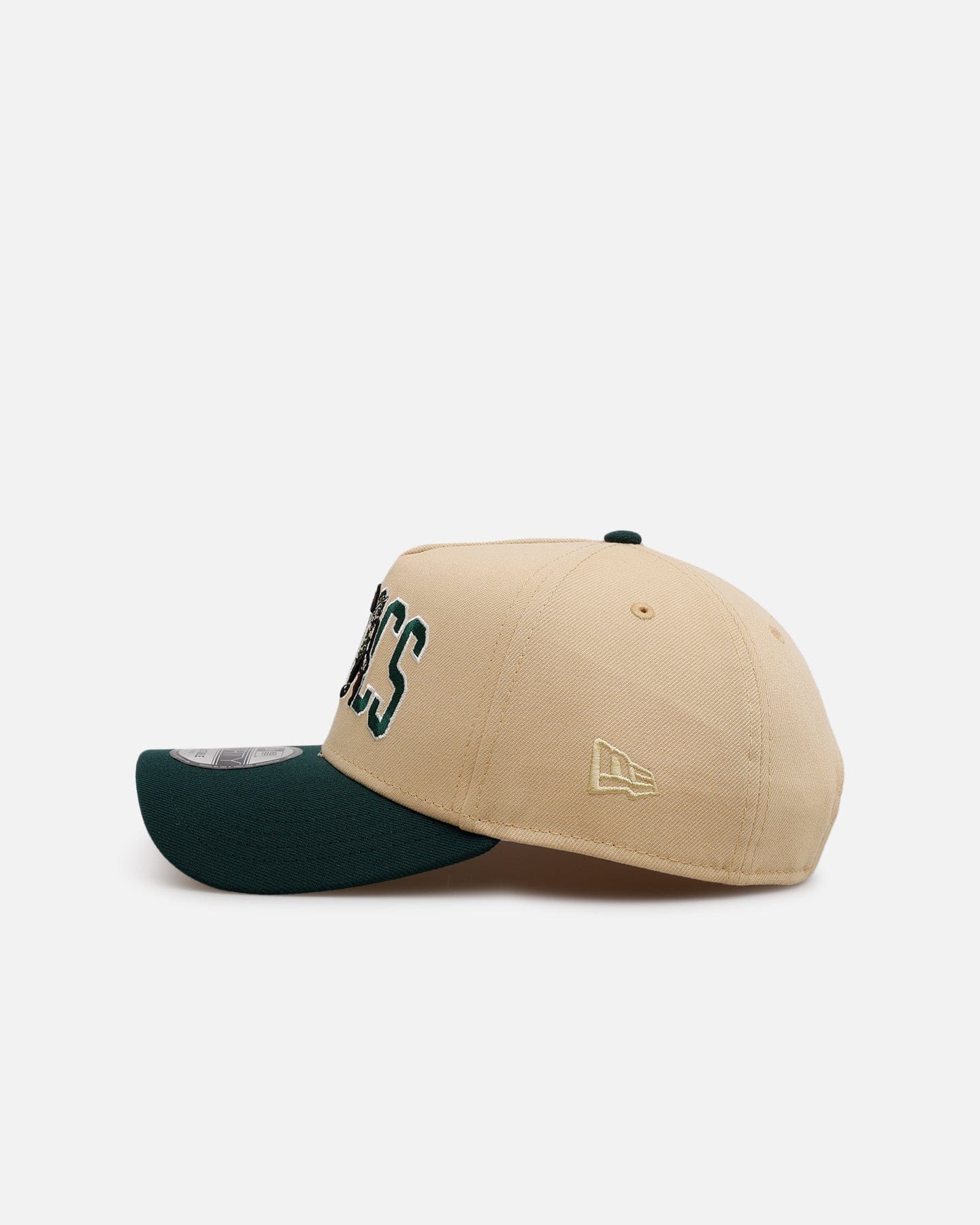 New Era Boston Celtics Vintage 9FORTY A - Frame Snapback Vegas Gold