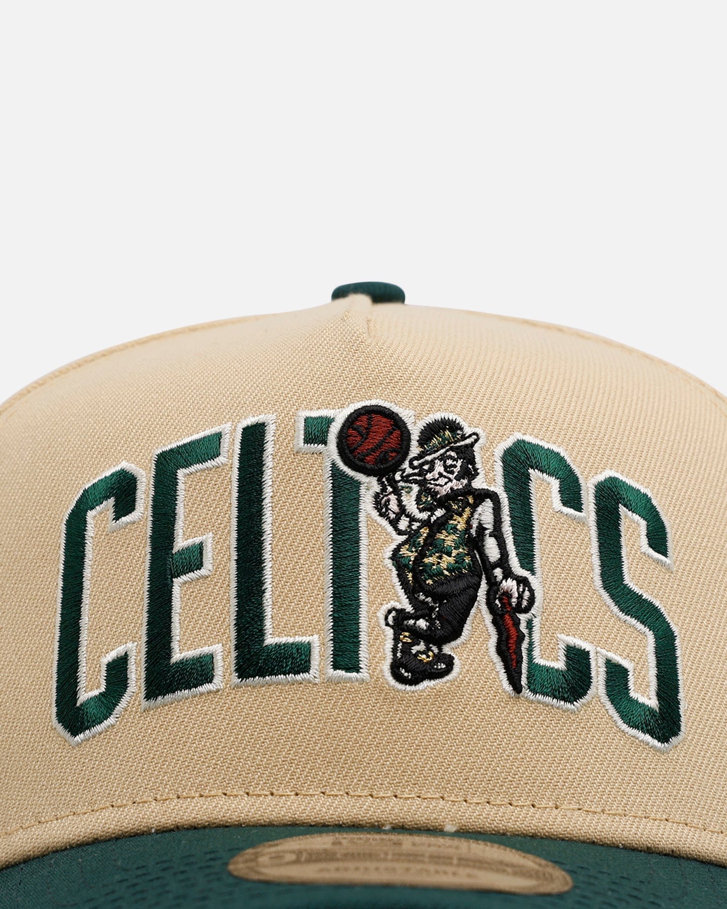 New Era Boston Celtics Vintage 9FORTY A - Frame Snapback Vegas Gold