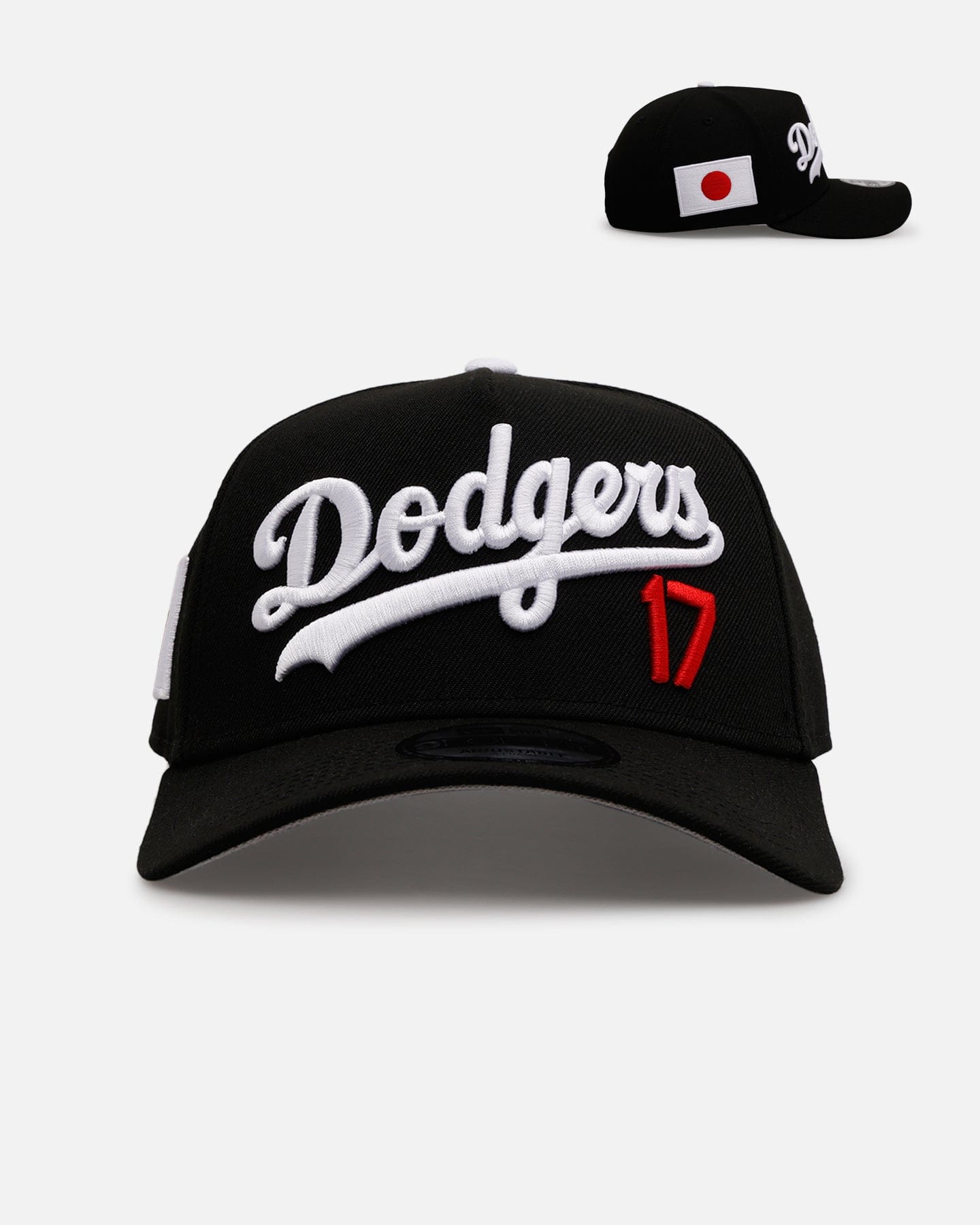 New Era Los Angeles Dodgers Shotime 9FORTY A - Frame Snapback Black