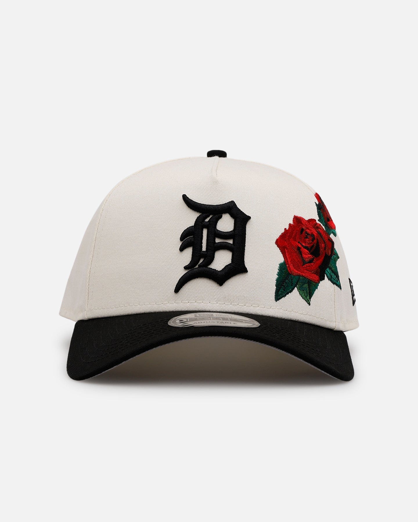 New Era Detroit Tigers Chrome Black Roses 9FORTY A - Frame Snapback Chrome/Black