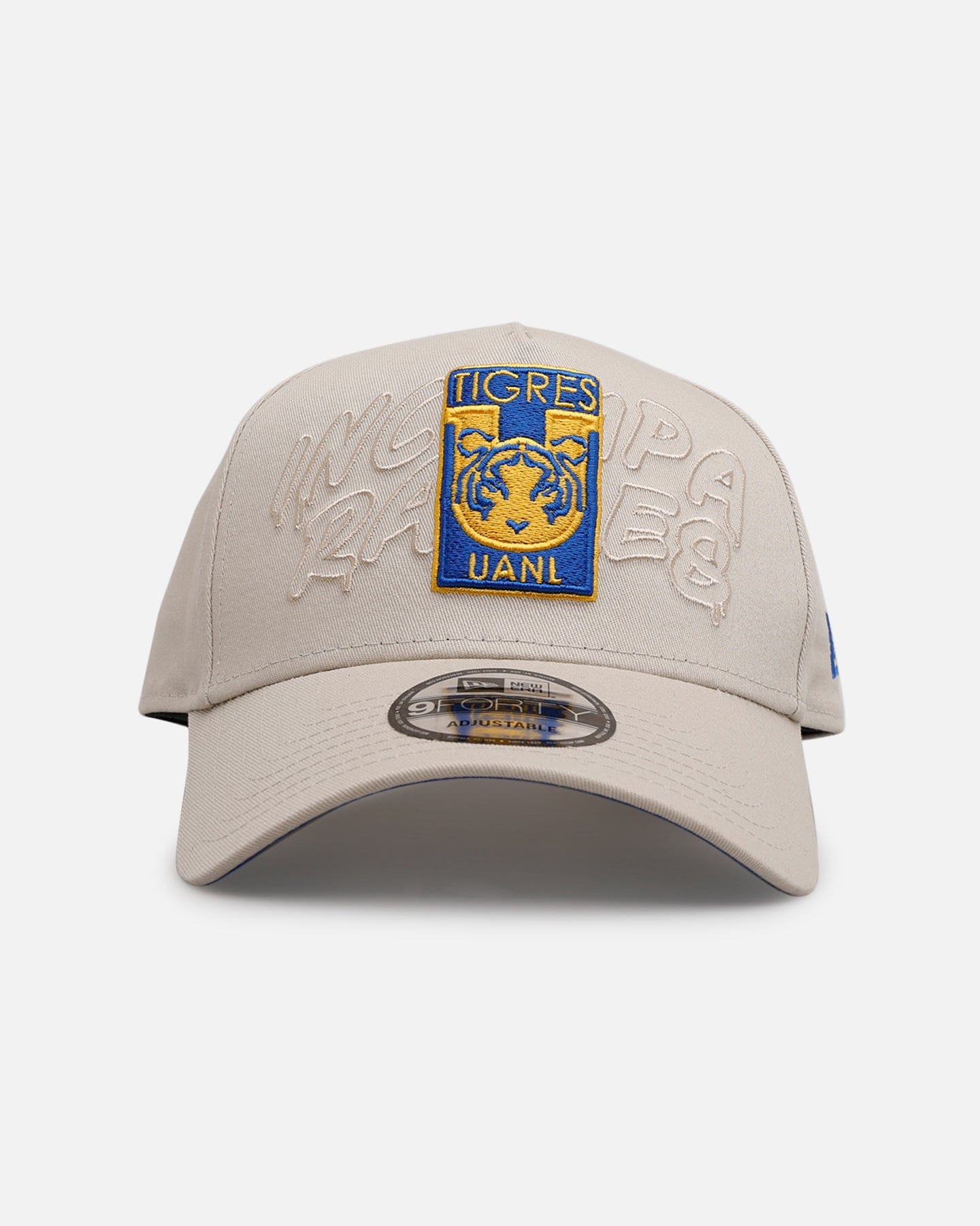 New Era Tigres UANL Mexico Spring Delivery 9FORTY A - Frame Snapback Chrome