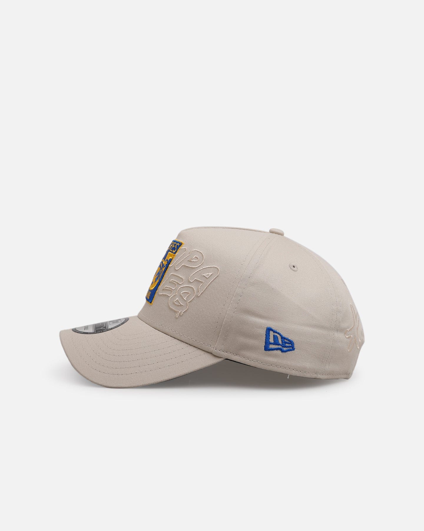 New Era Tigres UANL Mexico Spring Delivery 9FORTY A - Frame Snapback Chrome