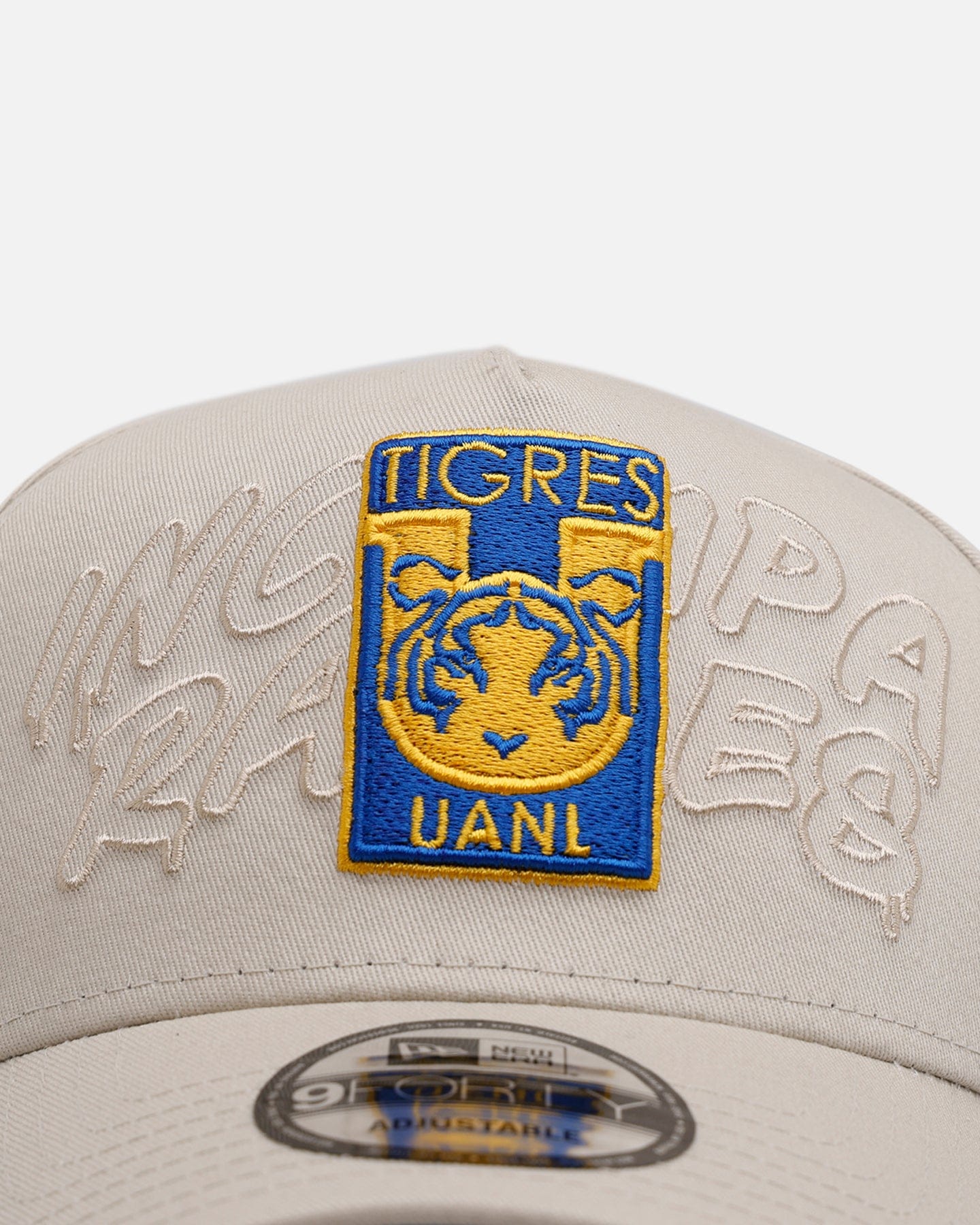 New Era Tigres UANL Mexico Spring Delivery 9FORTY A - Frame Snapback Chrome