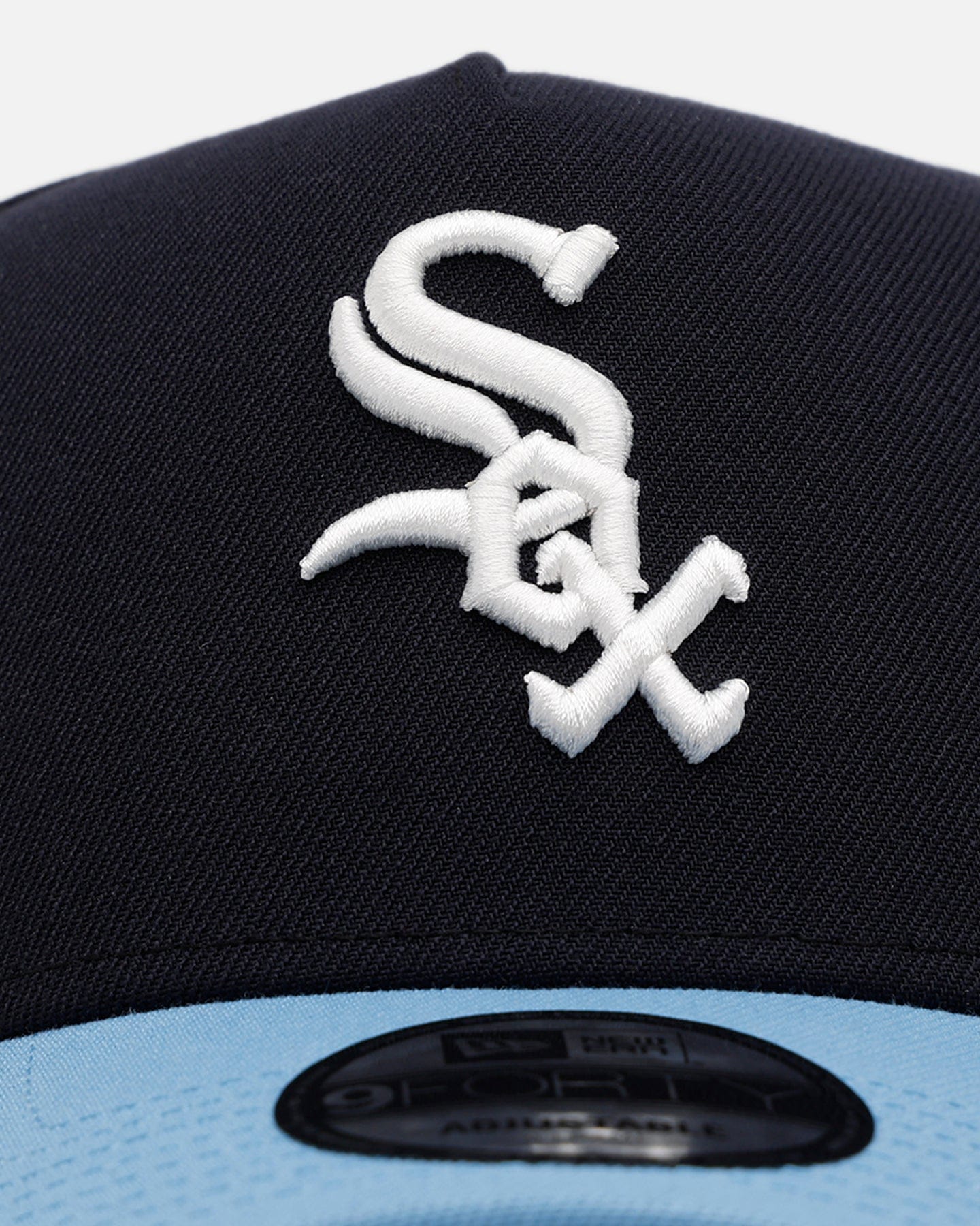 New Era Chicago White Sox Ocean 9FORTY A - Frame Snapback Navy/Sky Blue