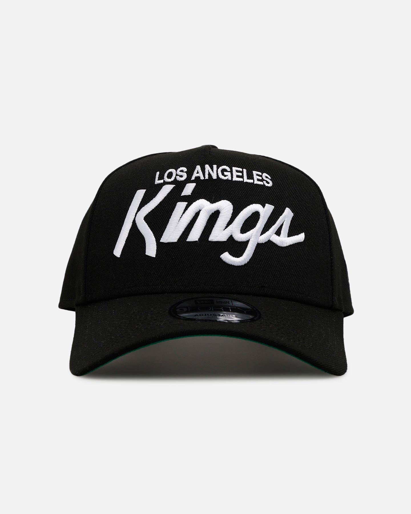 New Era Los Angeles Kings Homage 9FORTY A - Frame Snapback Black