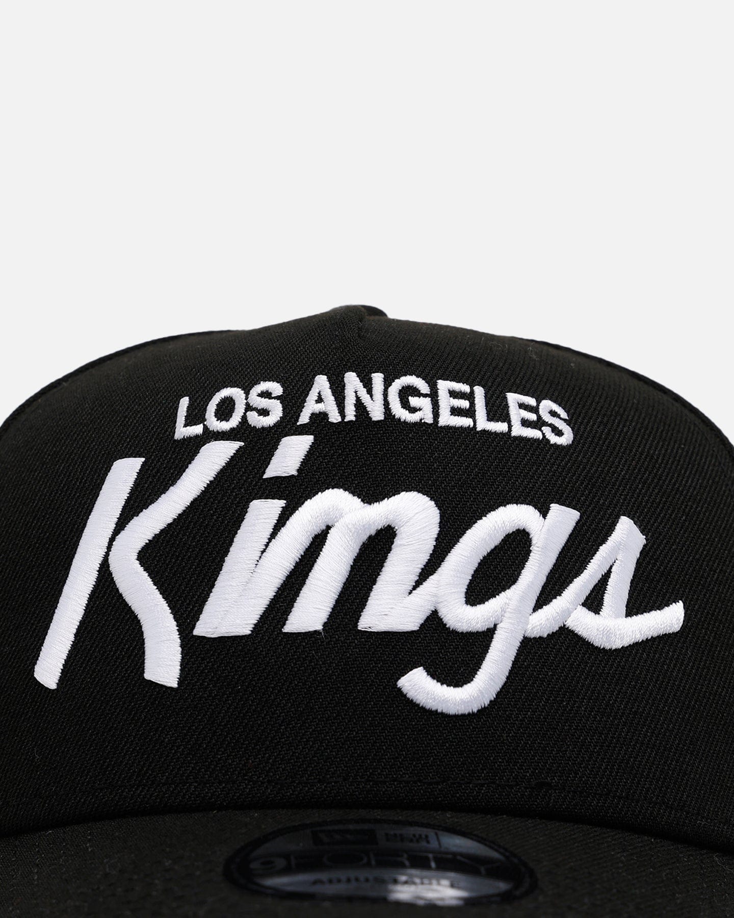 New Era Los Angeles Kings Homage 9FORTY A - Frame Snapback Black