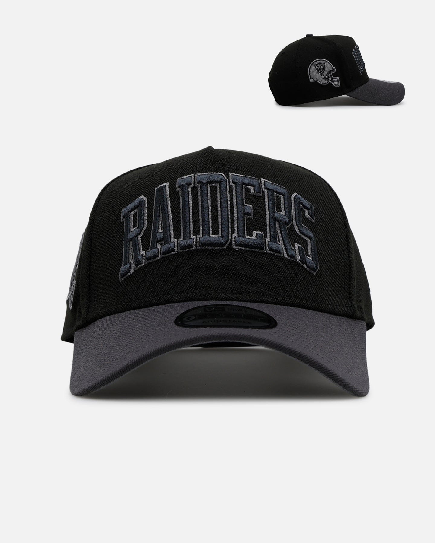 New Era Las Vegas Raiders Stealth 9FORTY A - Frame Snapback Black/Charcoal