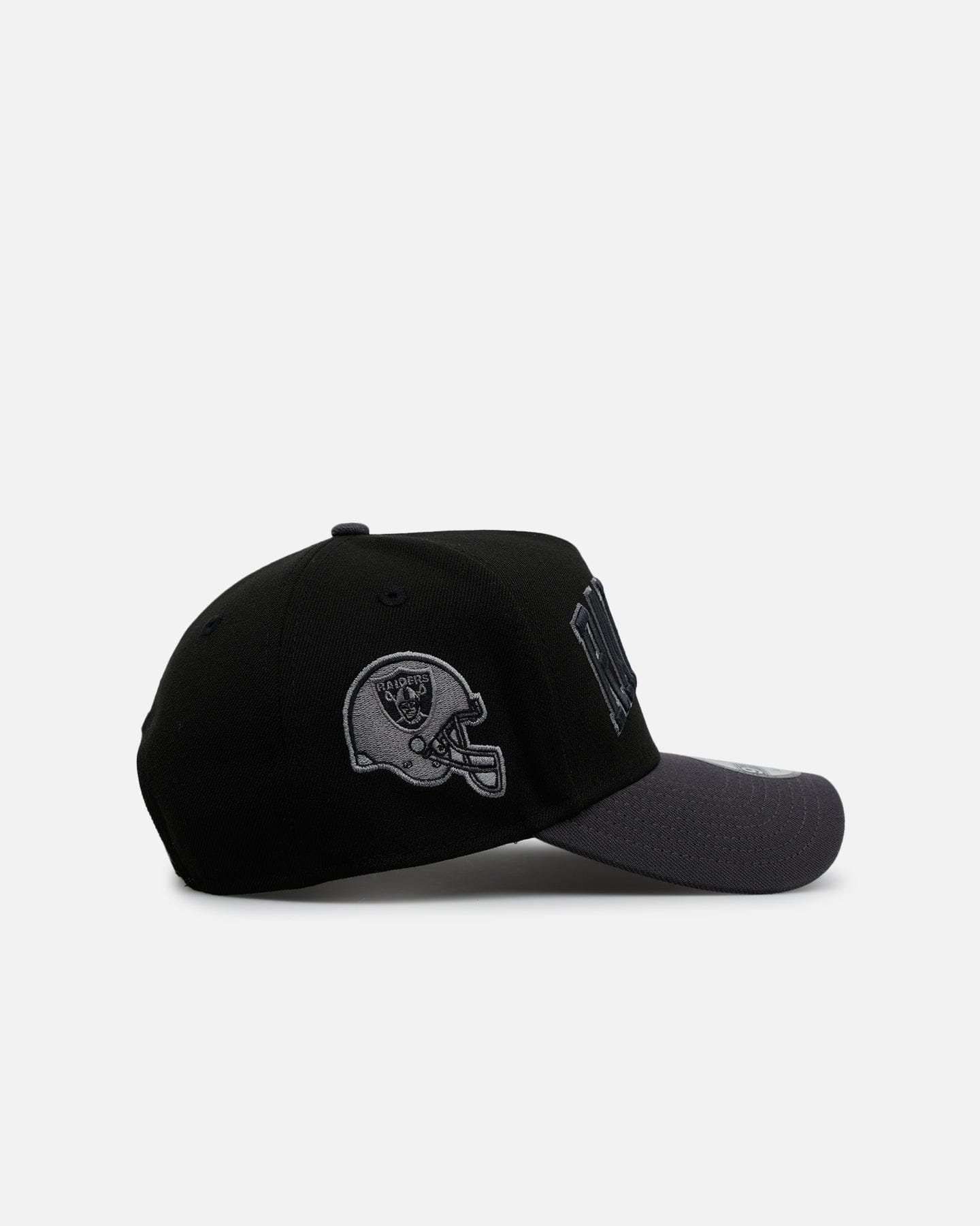 New Era Las Vegas Raiders Stealth 9FORTY A - Frame Snapback Black/Charcoal