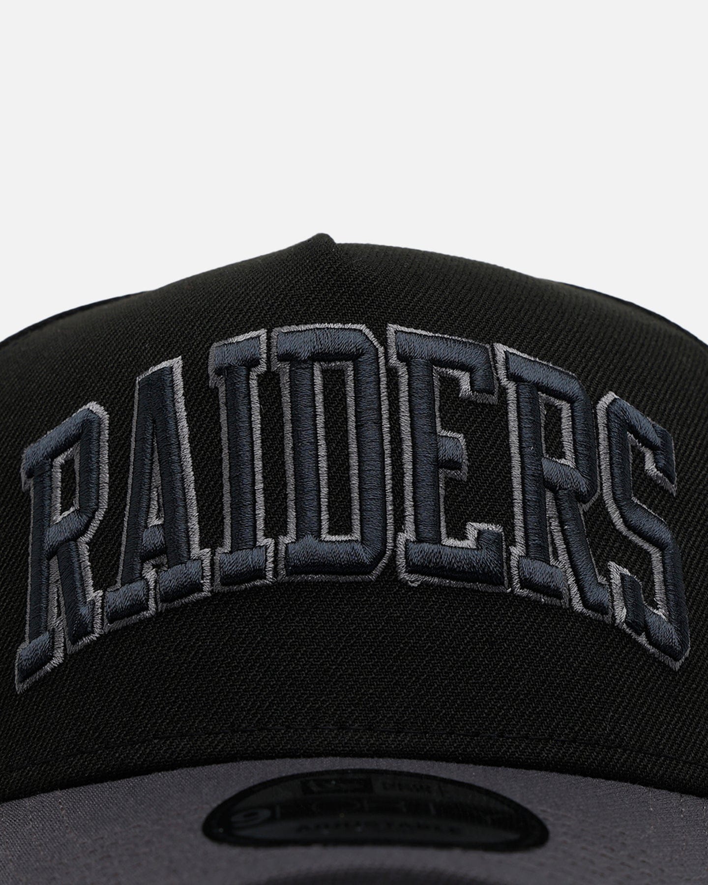 New Era Las Vegas Raiders Stealth 9FORTY A - Frame Snapback Black/Charcoal