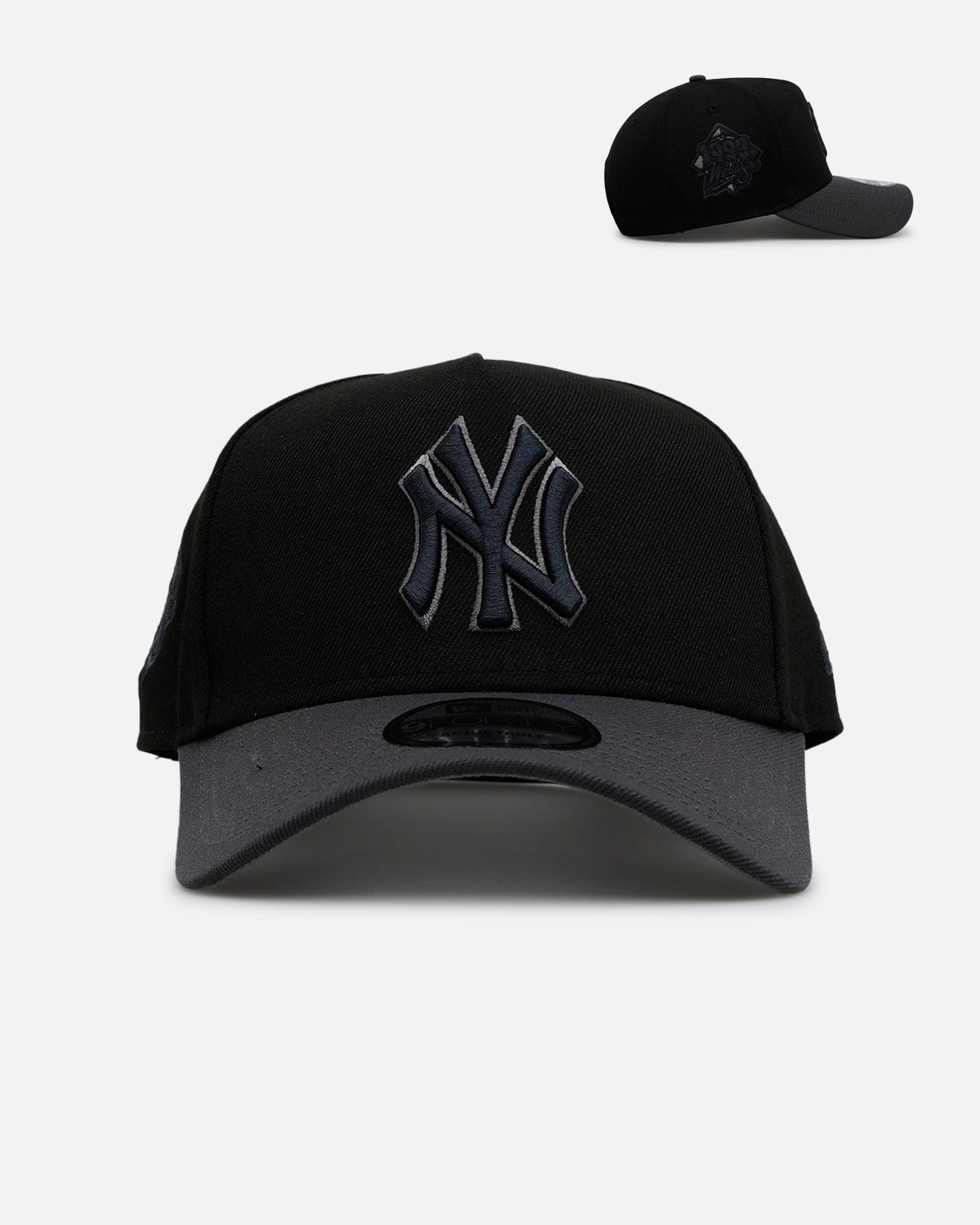 New Era New York Yankees Stealth 9FORTY A - Frame Snapback Black/Charcoal