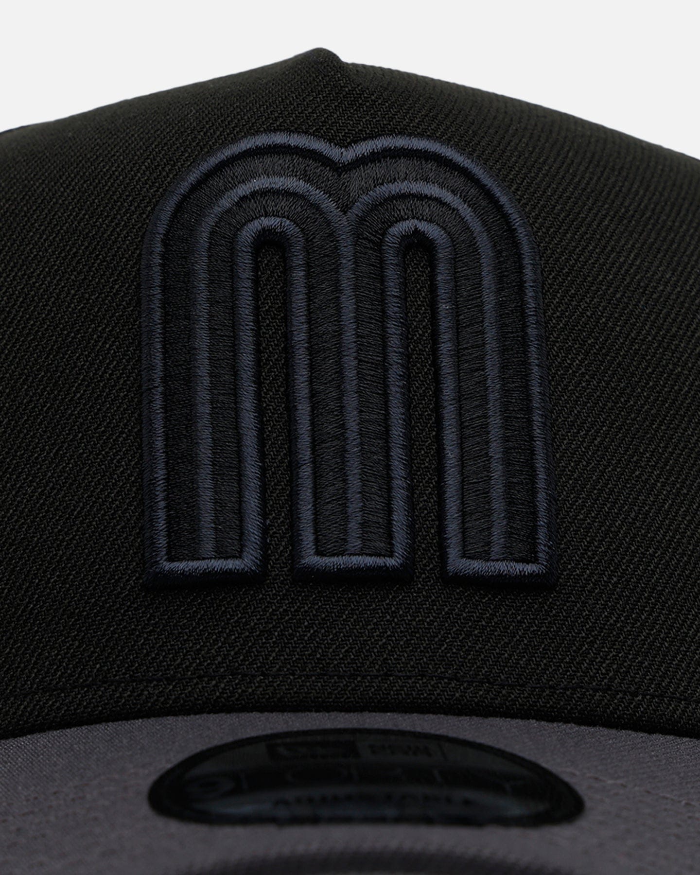 New Era Mexico National Baseball Team Stealth 9FORTY A - Frame Snapback Black/Charcoal
