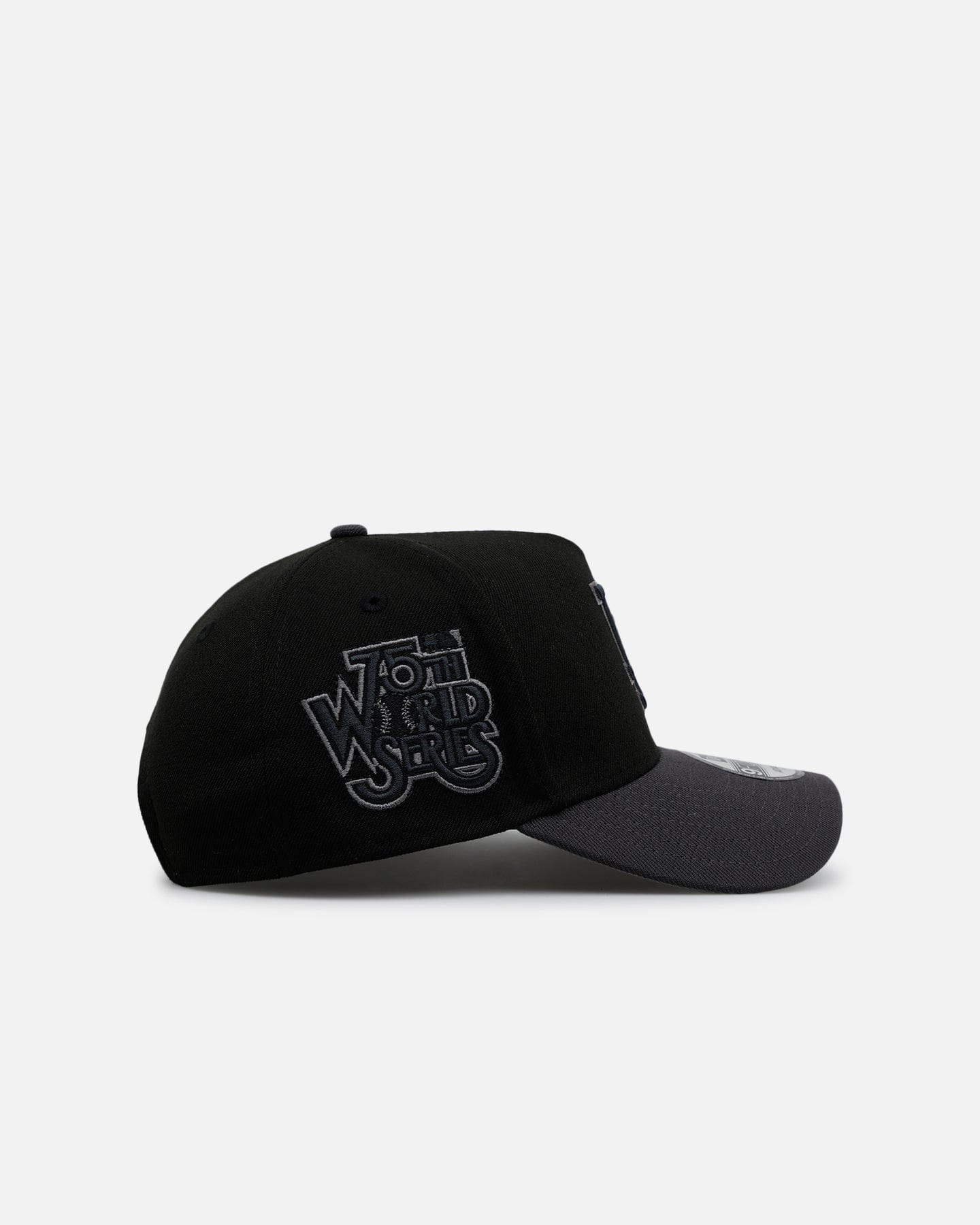 New Era Los Angeles Dodgers Stealth 9FORTY A - Frame Snapback Black/Charcoal