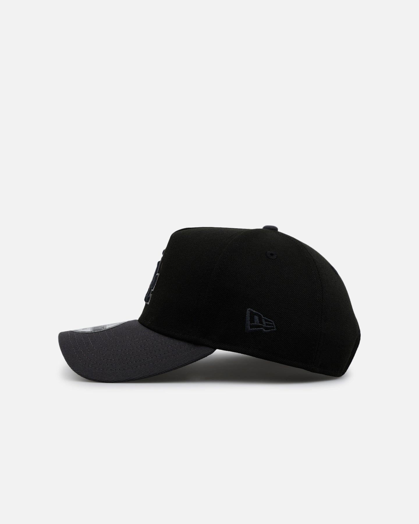 New Era Los Angeles Dodgers Stealth 9FORTY A - Frame Snapback Black/Charcoal