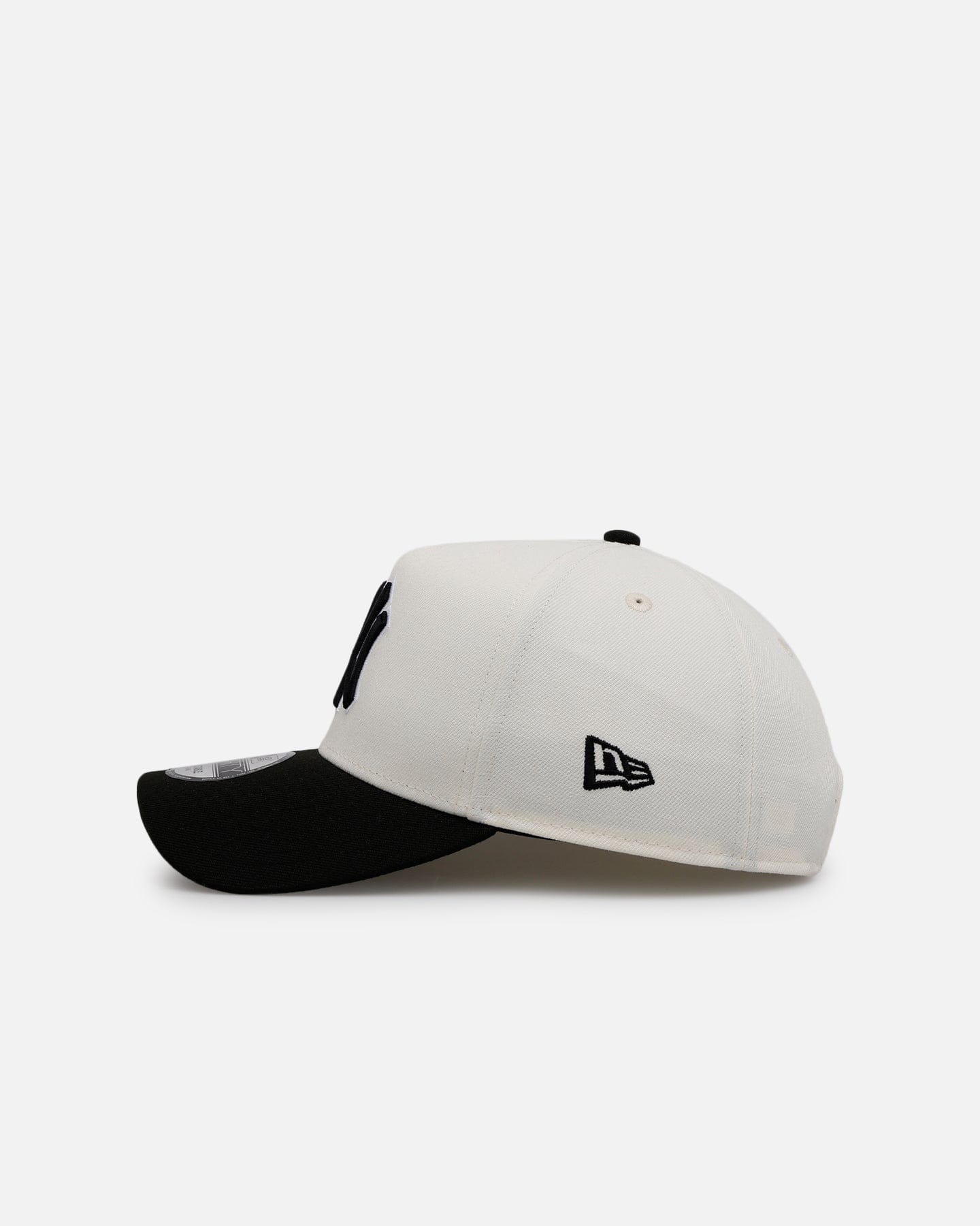 New Era New York Yankees Chrome Black 9FORTY A - Frame Snapback Chrome/Black