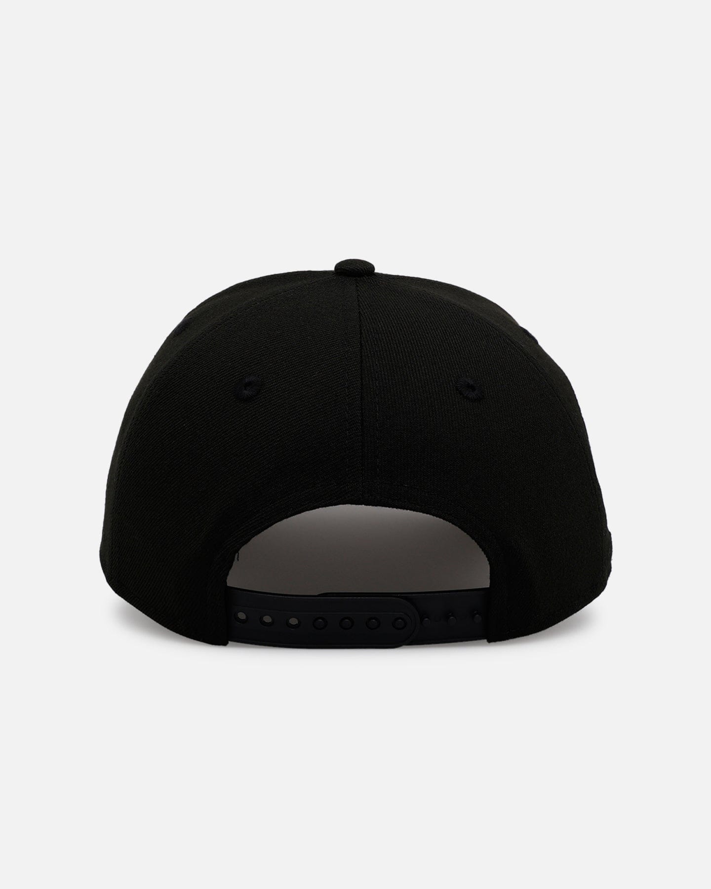 New Era Los Angeles Angels Black White Upside Down Logo 9FORTY A - Frame Snapback Black/White