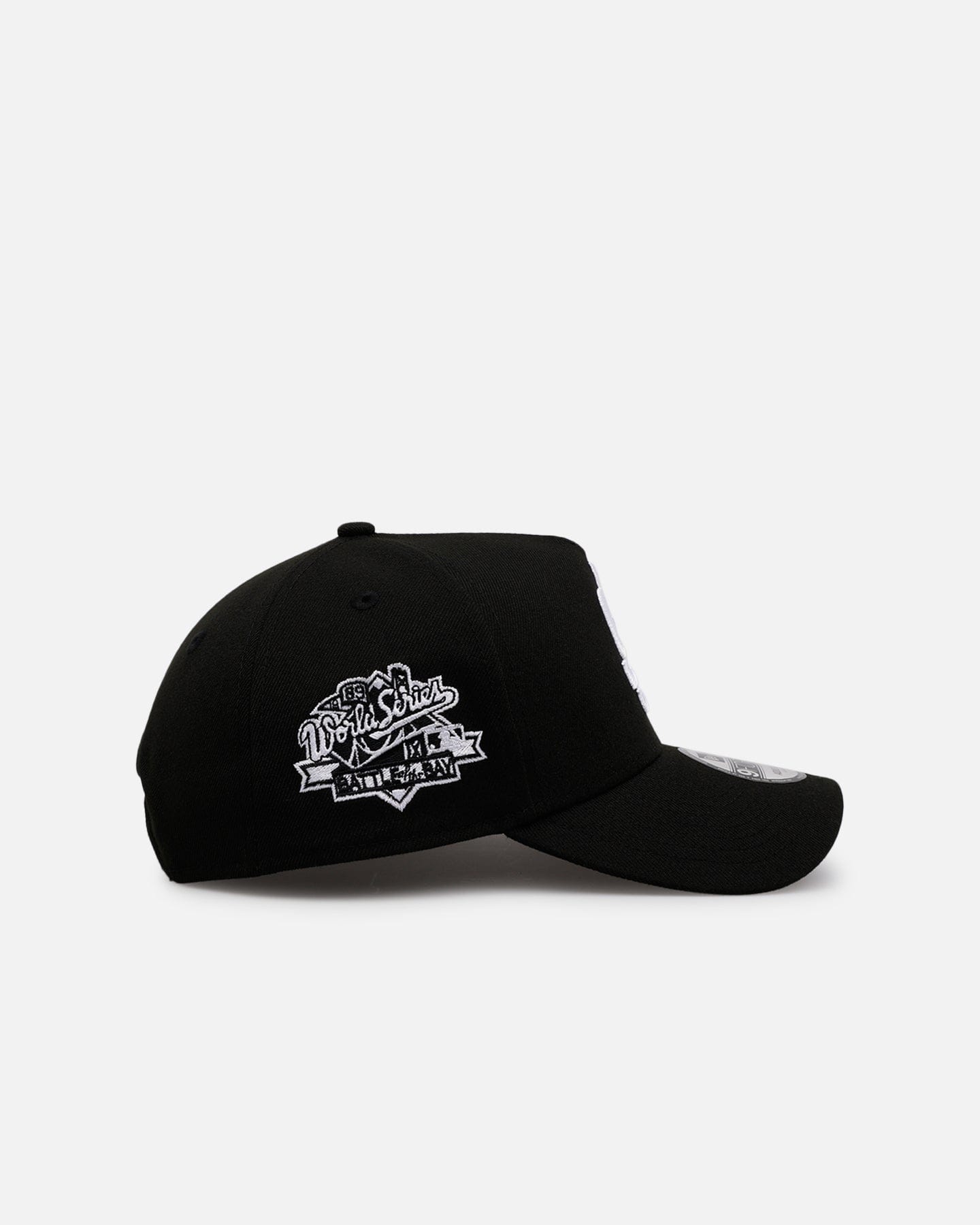 New Era San Francisco Giants Black White Upside Down Logo 9FORTY A - Frame Snapback Black/White