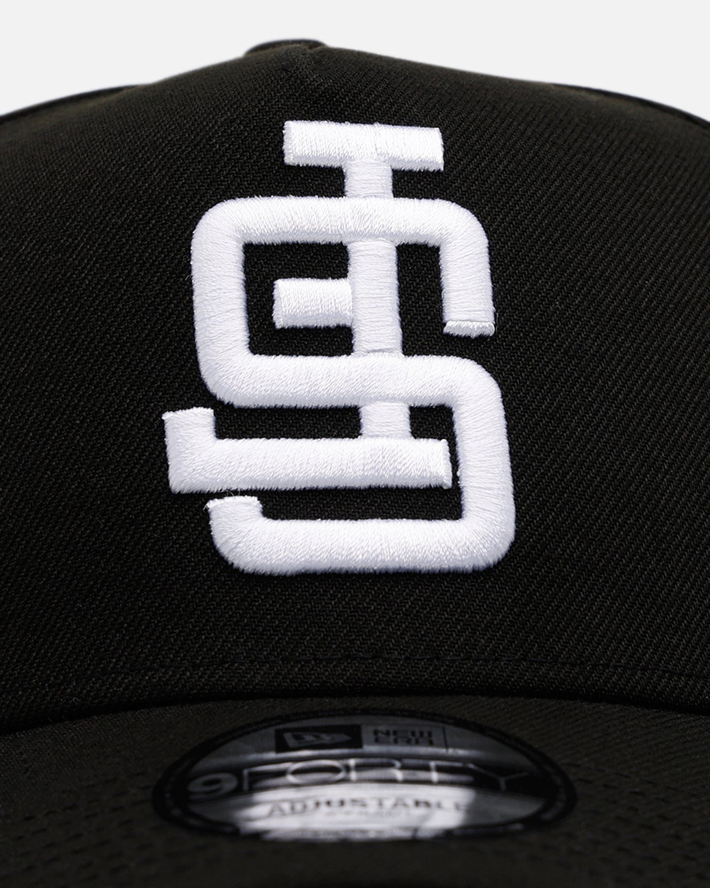New Era San Francisco Giants Black White Upside Down Logo 9FORTY A - Frame Snapback Black/White