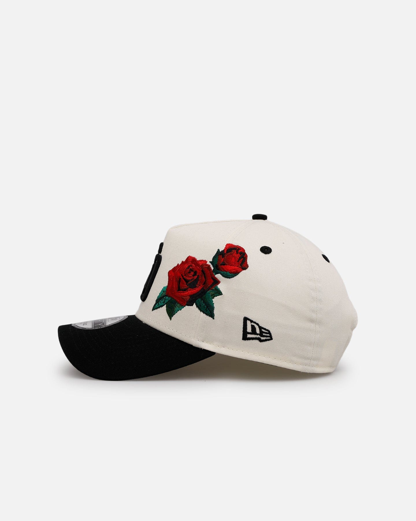 New Era San Diego Padres Chrome Black Roses 9FORTY A - Frame Snapback Chrome/Black