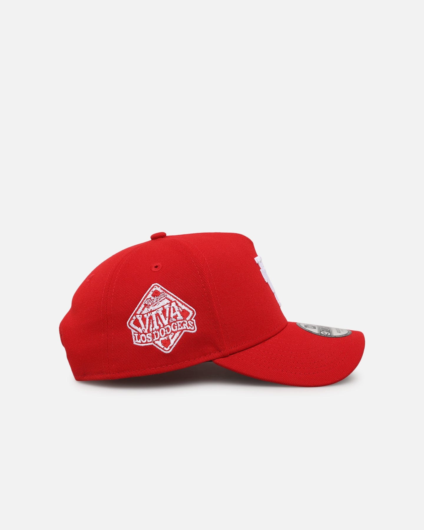 New Era Los Angeles Dodgers Upside Down LA Polychromatic 9FORTY A - Frame Snapback Red